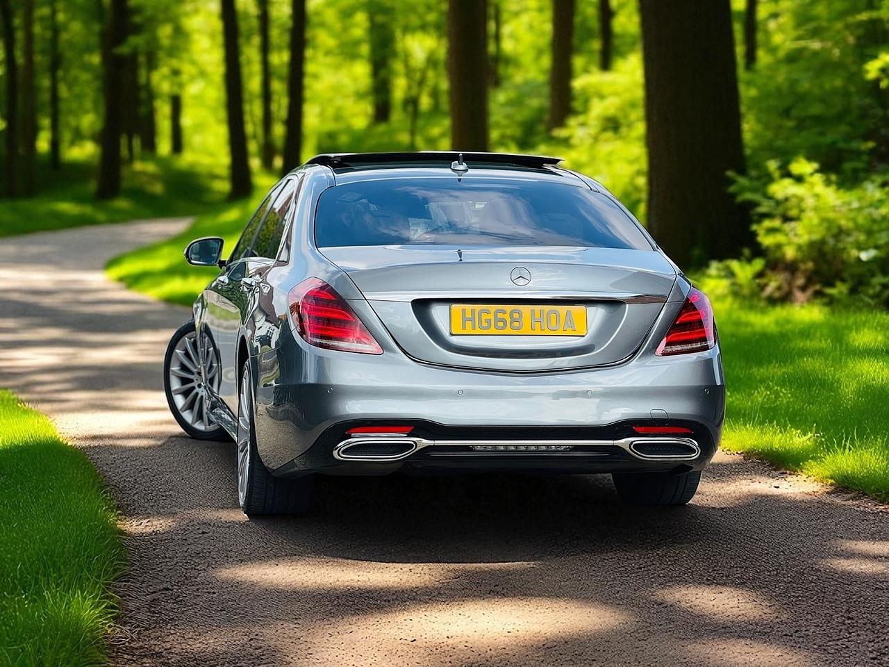 Mercedes-Benz S Class view 12