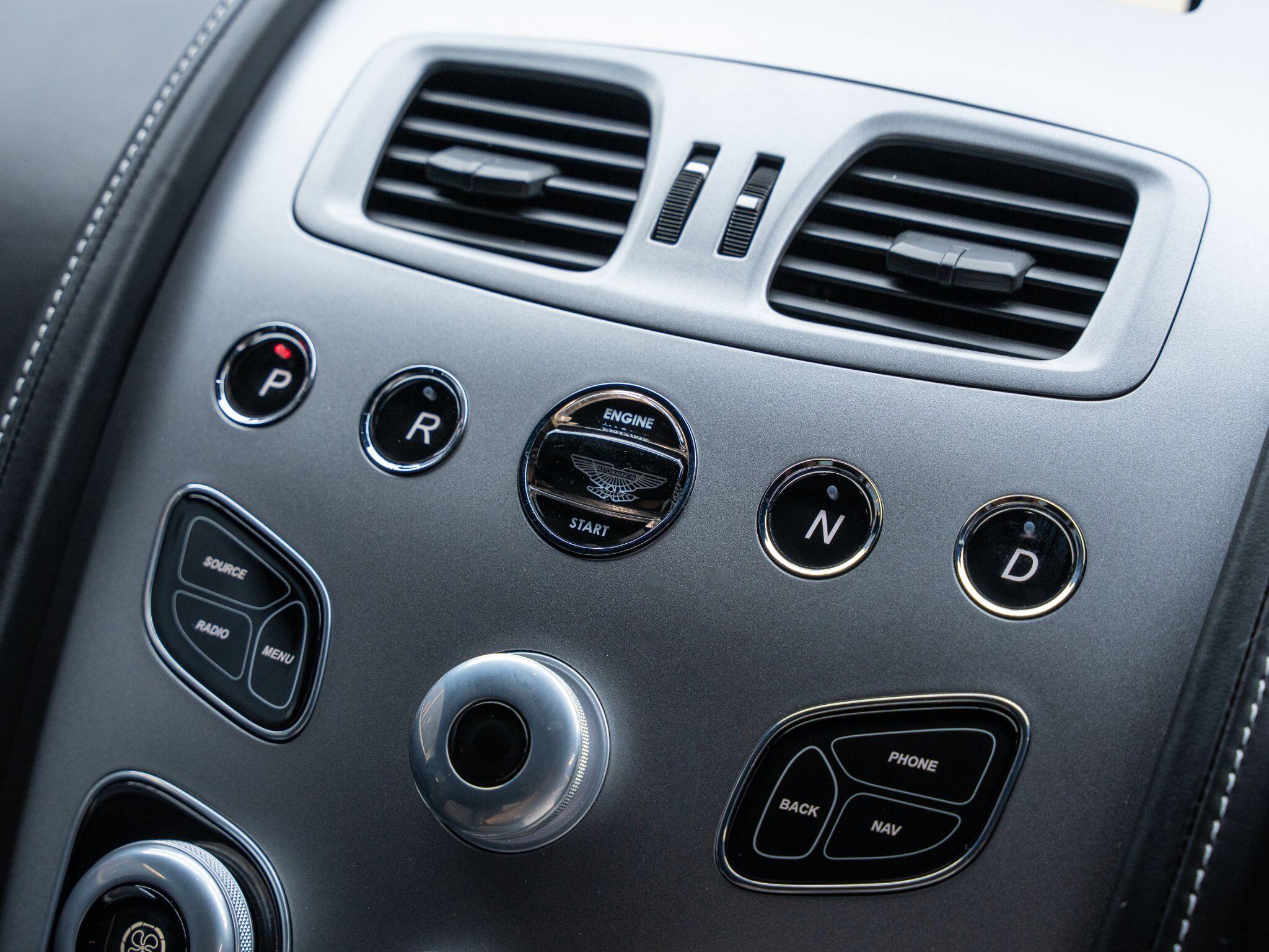 Aston Martin Rapide view 34