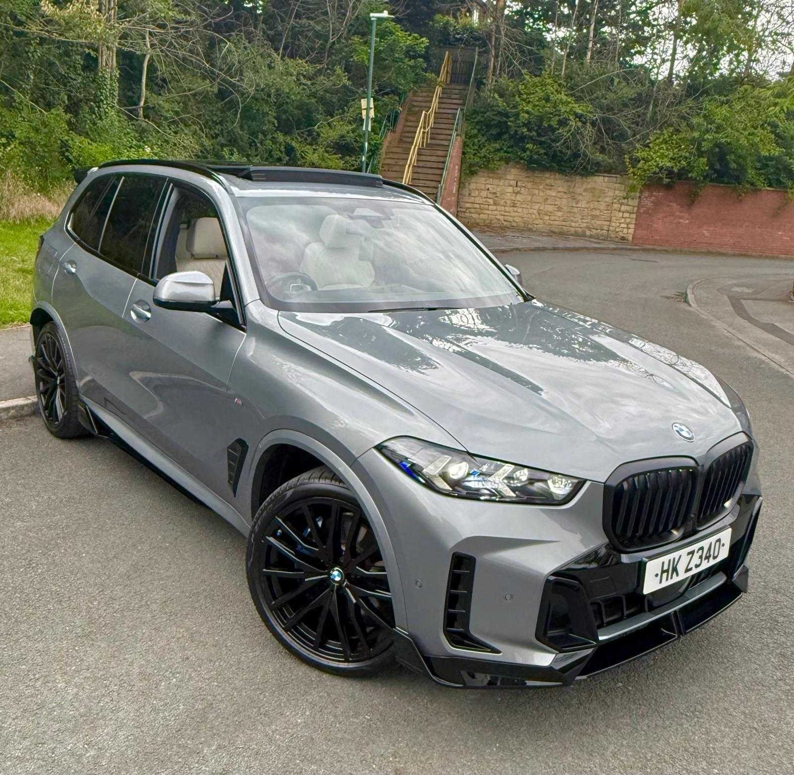 BMW X5 view 80