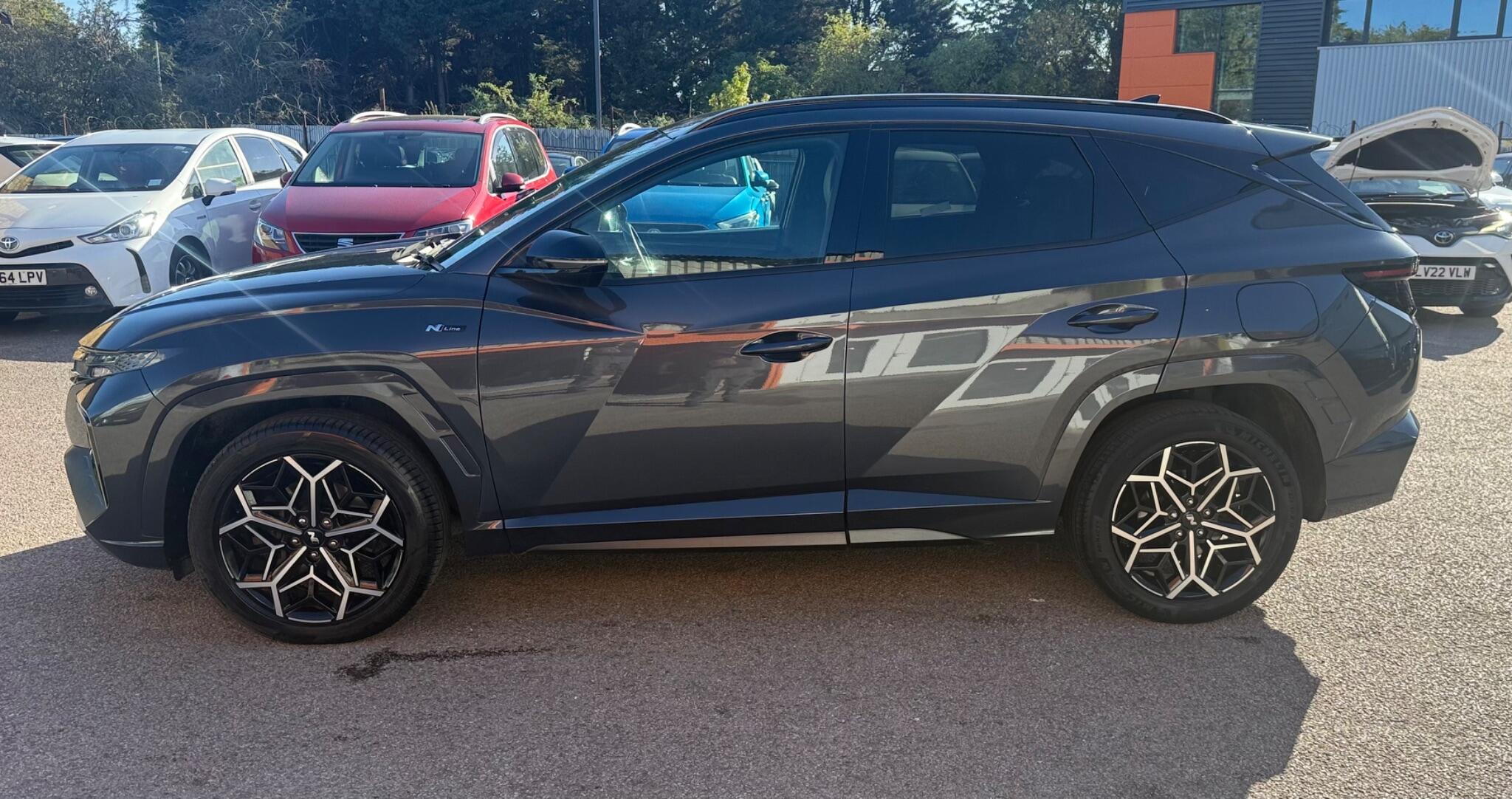 Hyundai Tucson view 5
