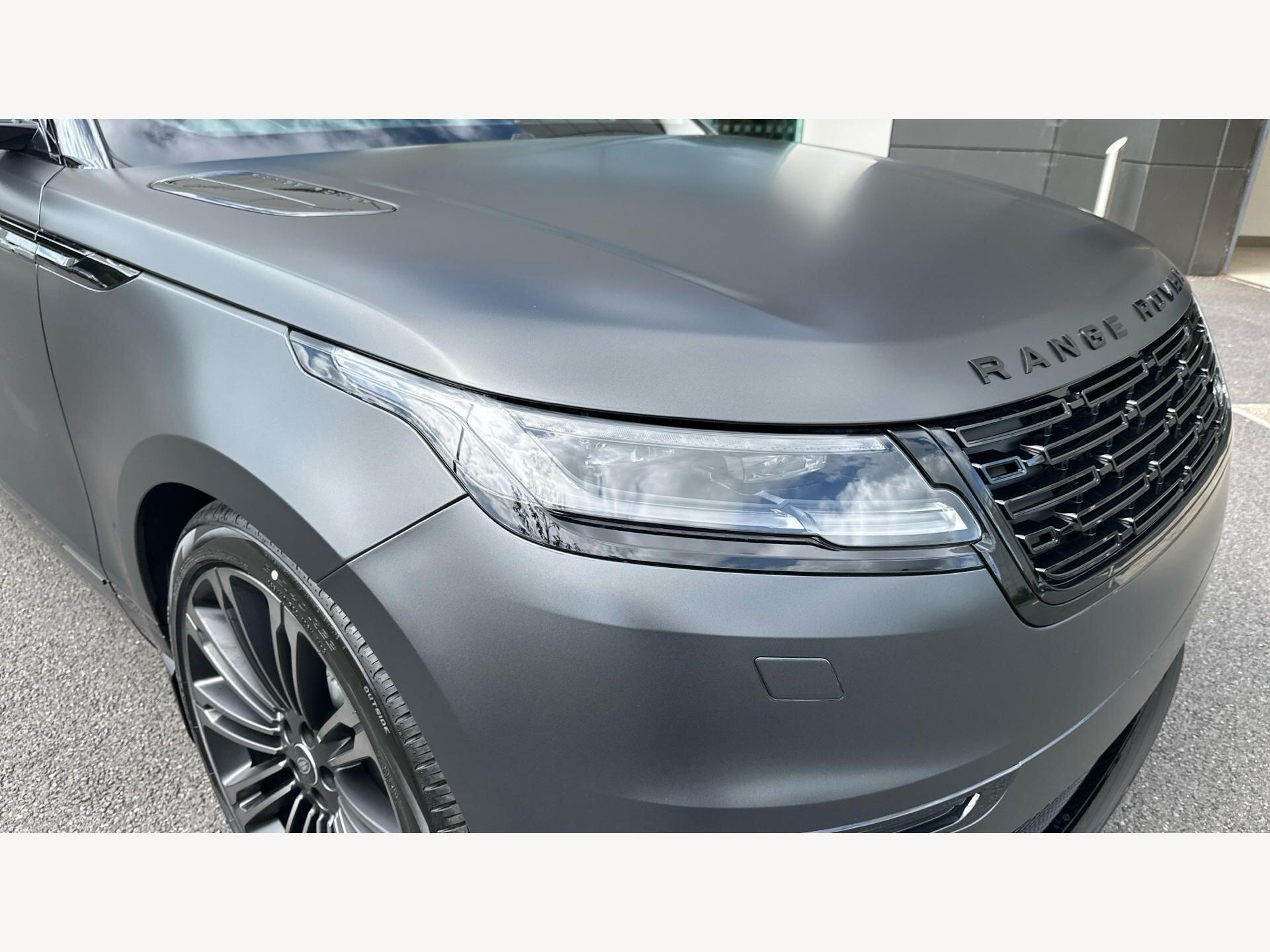 Land Rover Range Rover Velar view 21