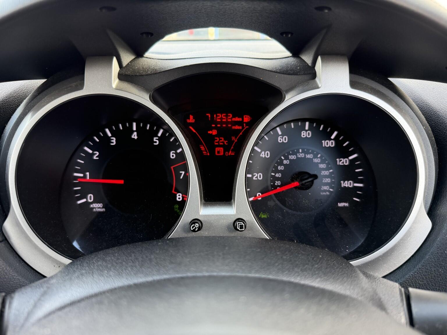 Nissan Juke view 24