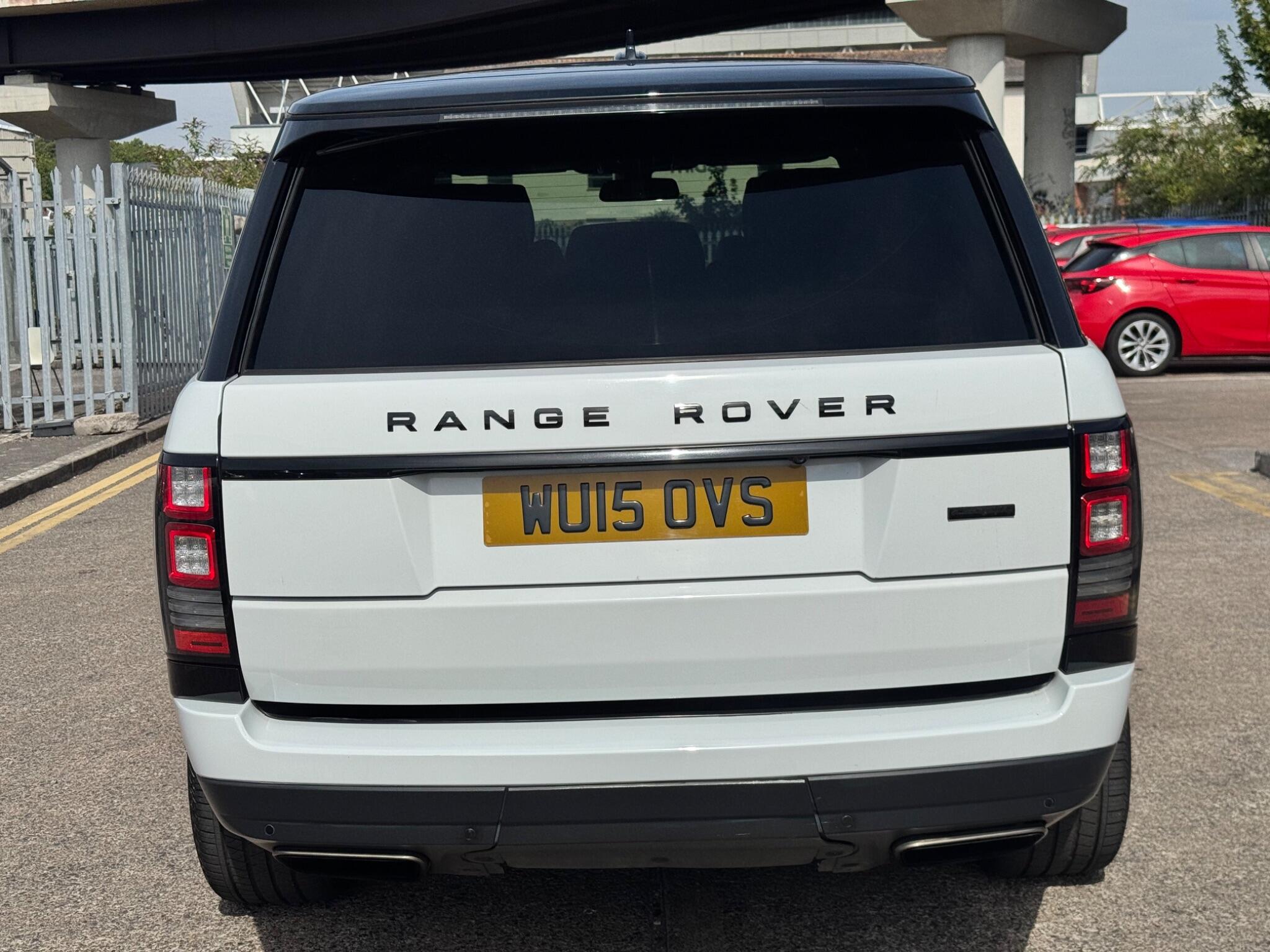 Land Rover Range Rover view 13
