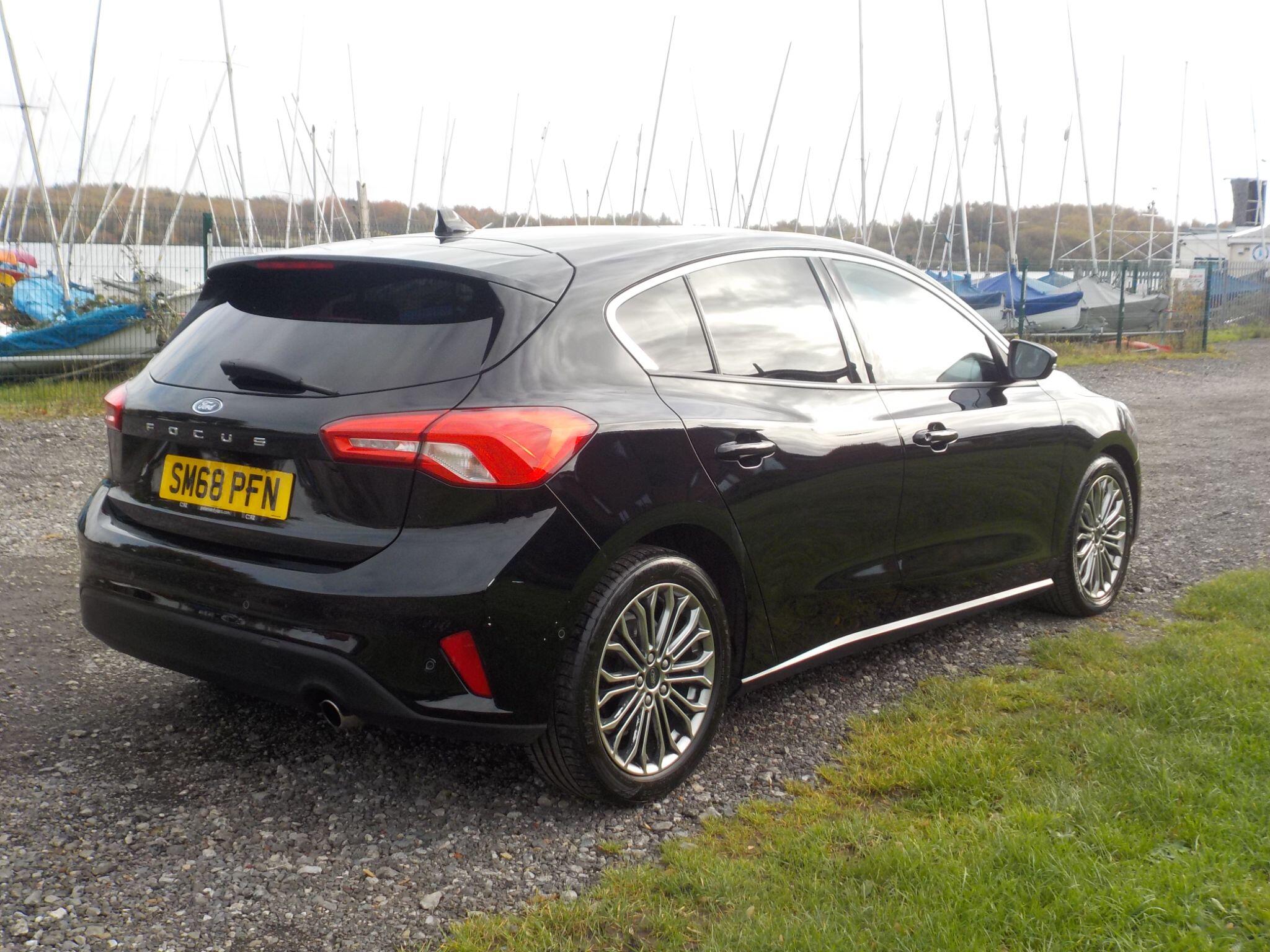 Ford Focus 1.5 EcoBlue Titanium X Euro 6 (s/s) 5dr