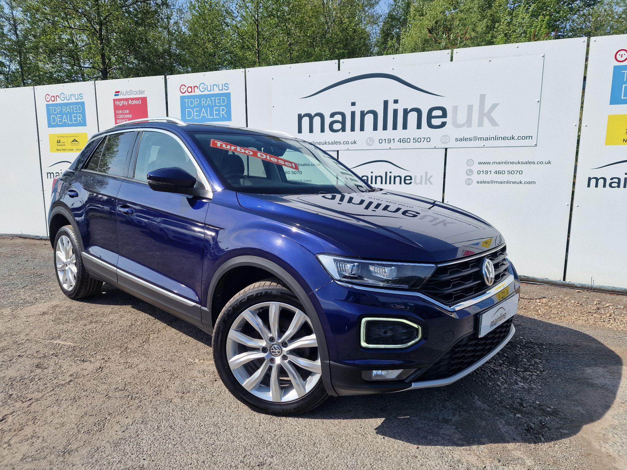 Volkswagen T-Roc view 7