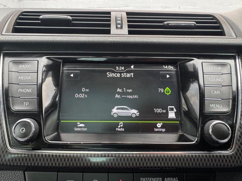 Skoda Fabia view 25