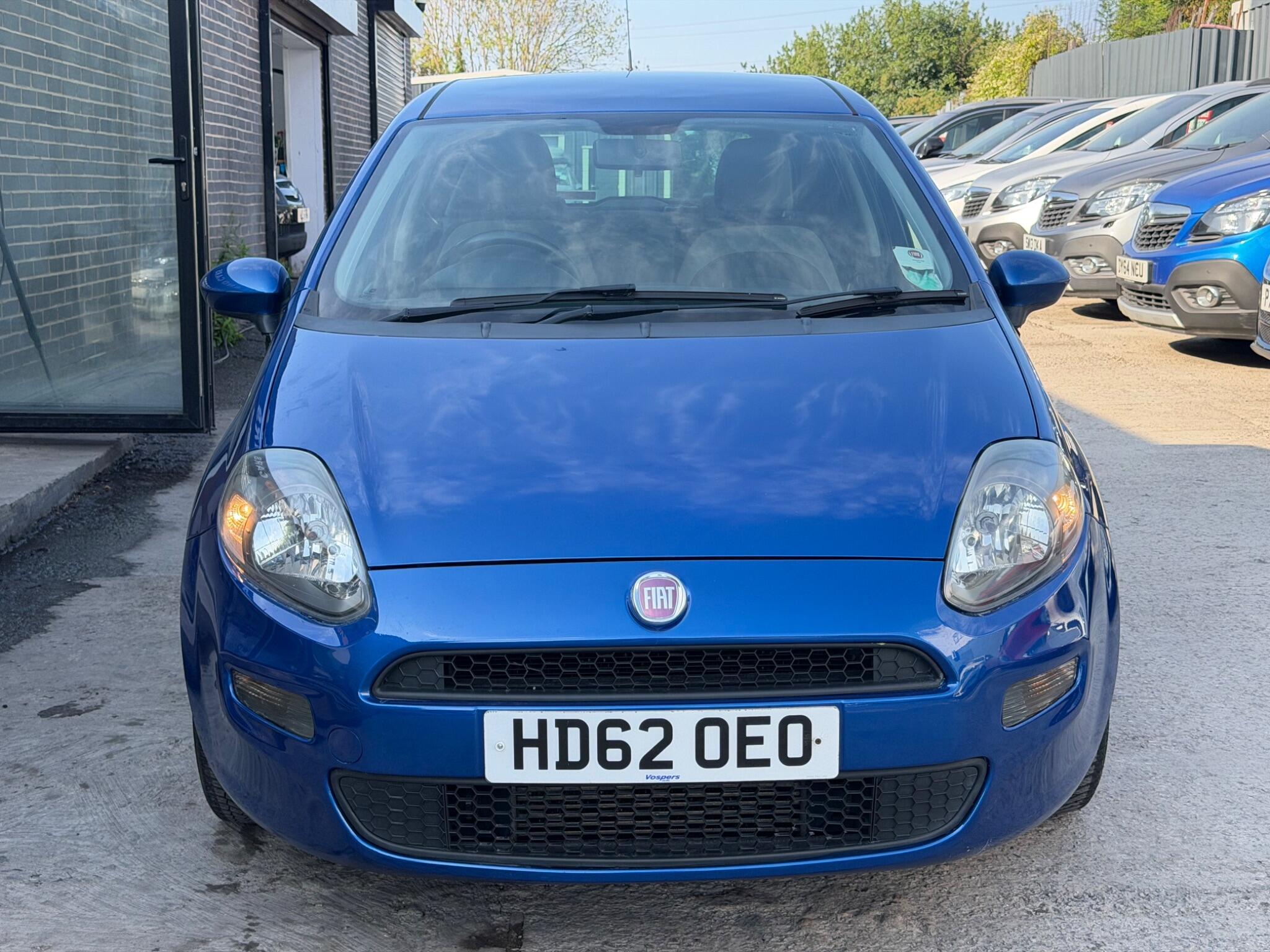 Fiat Punto view 2