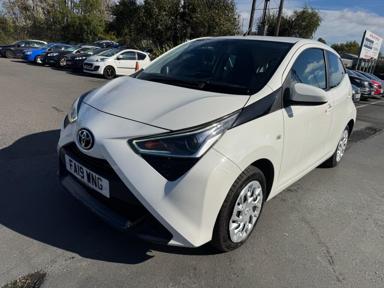 Toyota Aygo view 35