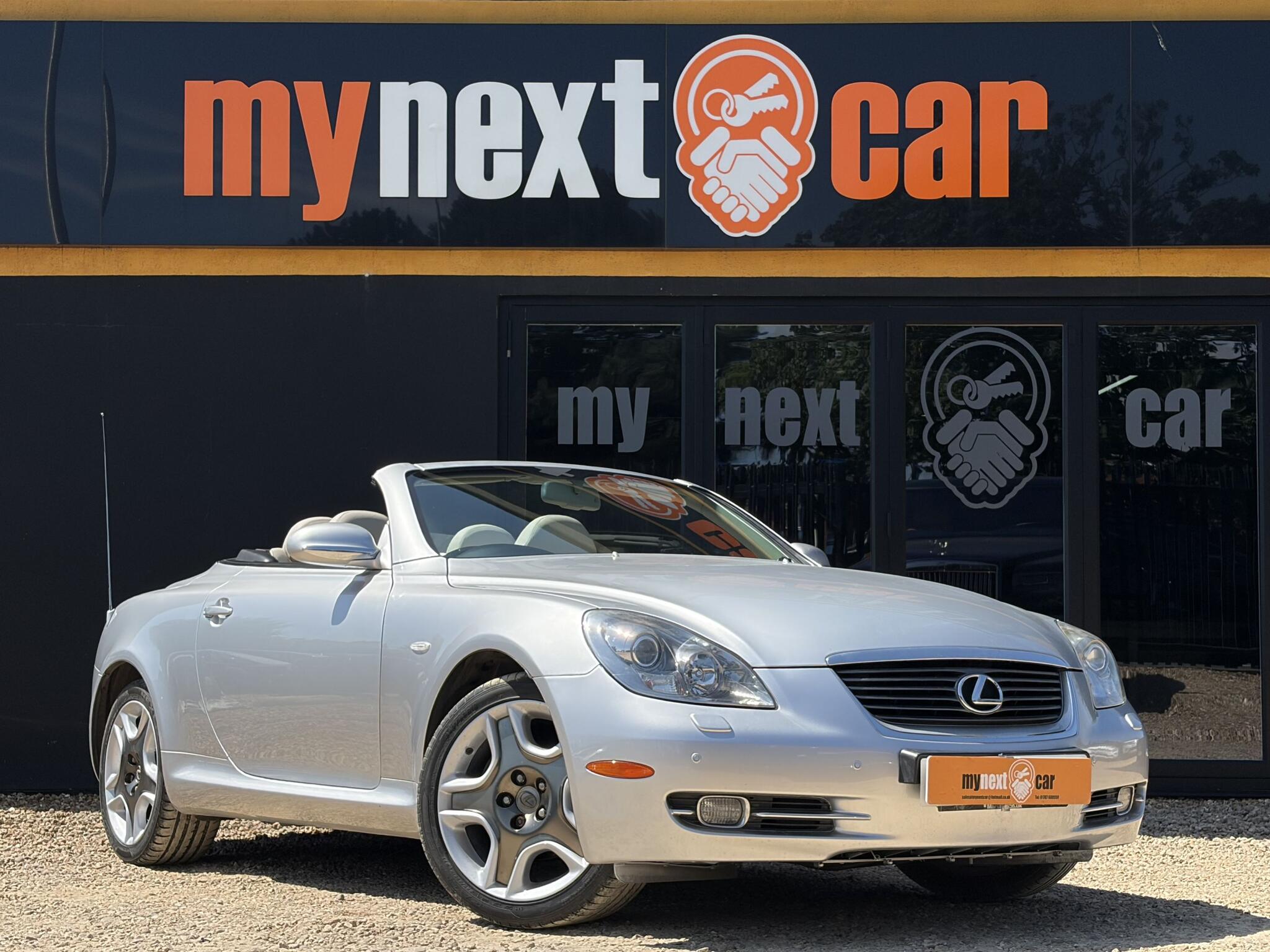 Lexus SC main image