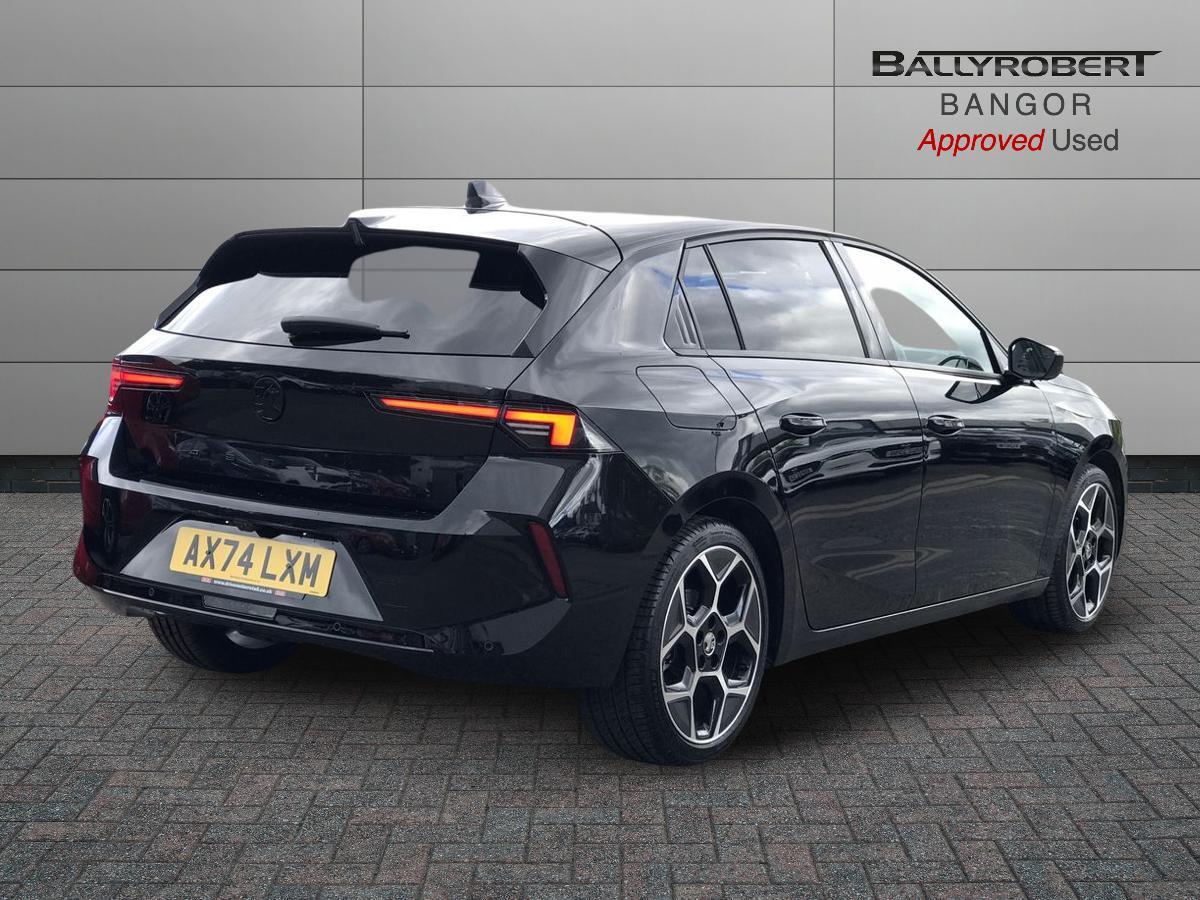Vauxhall Astra view 15