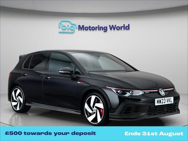 2023 Volkswagen Golf 2.0 Tsi 300 Gti Clubsport 5dr Dsg