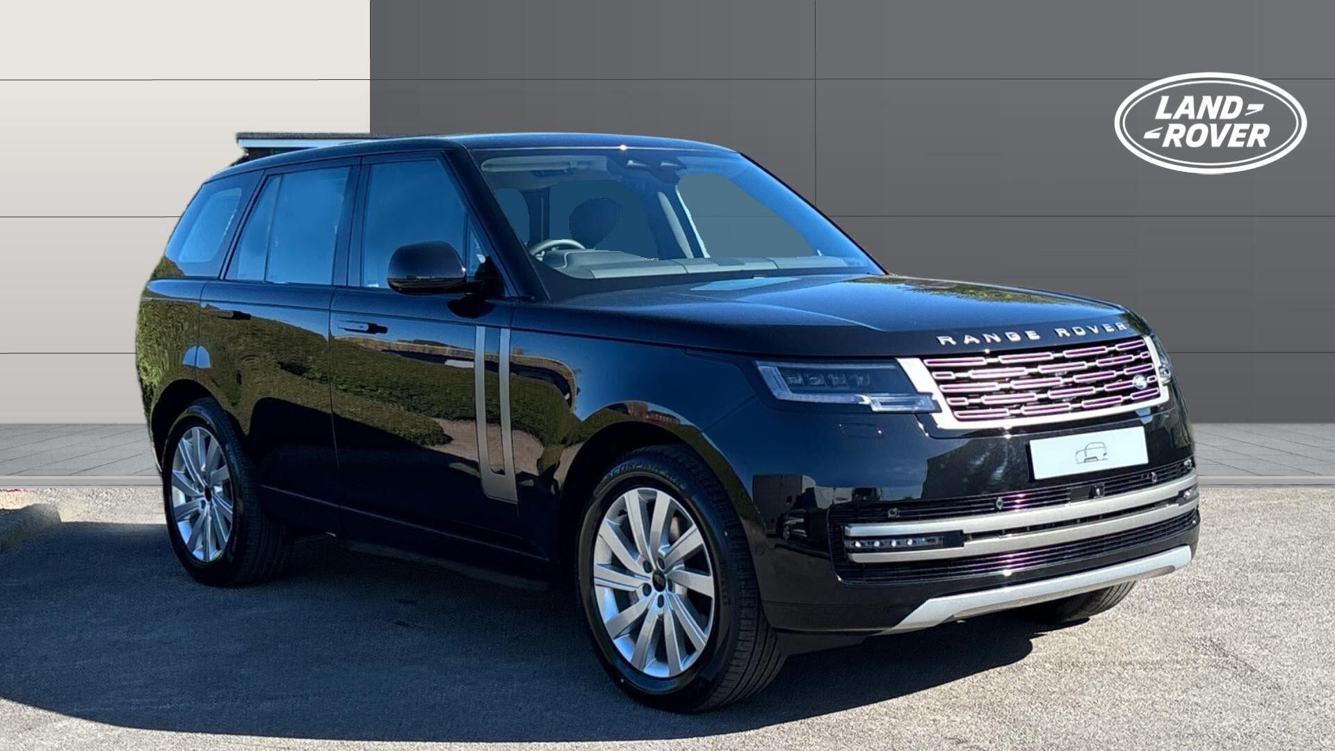 Land Rover Range Rover in Black for sale
