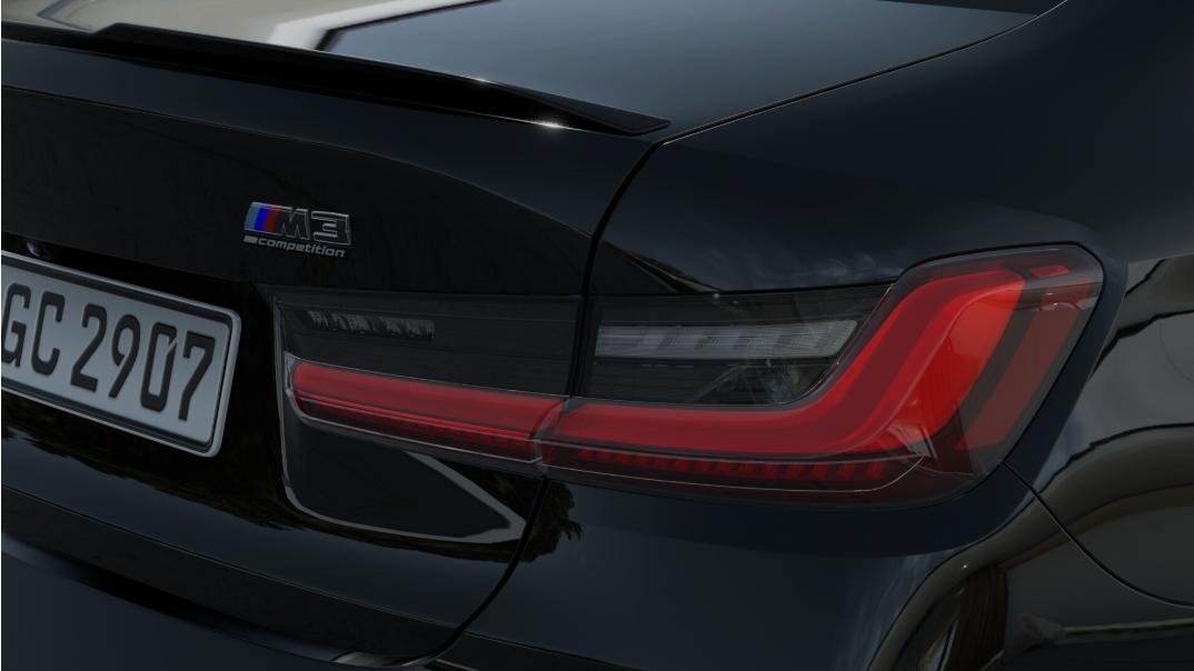 BMW M3 view 7