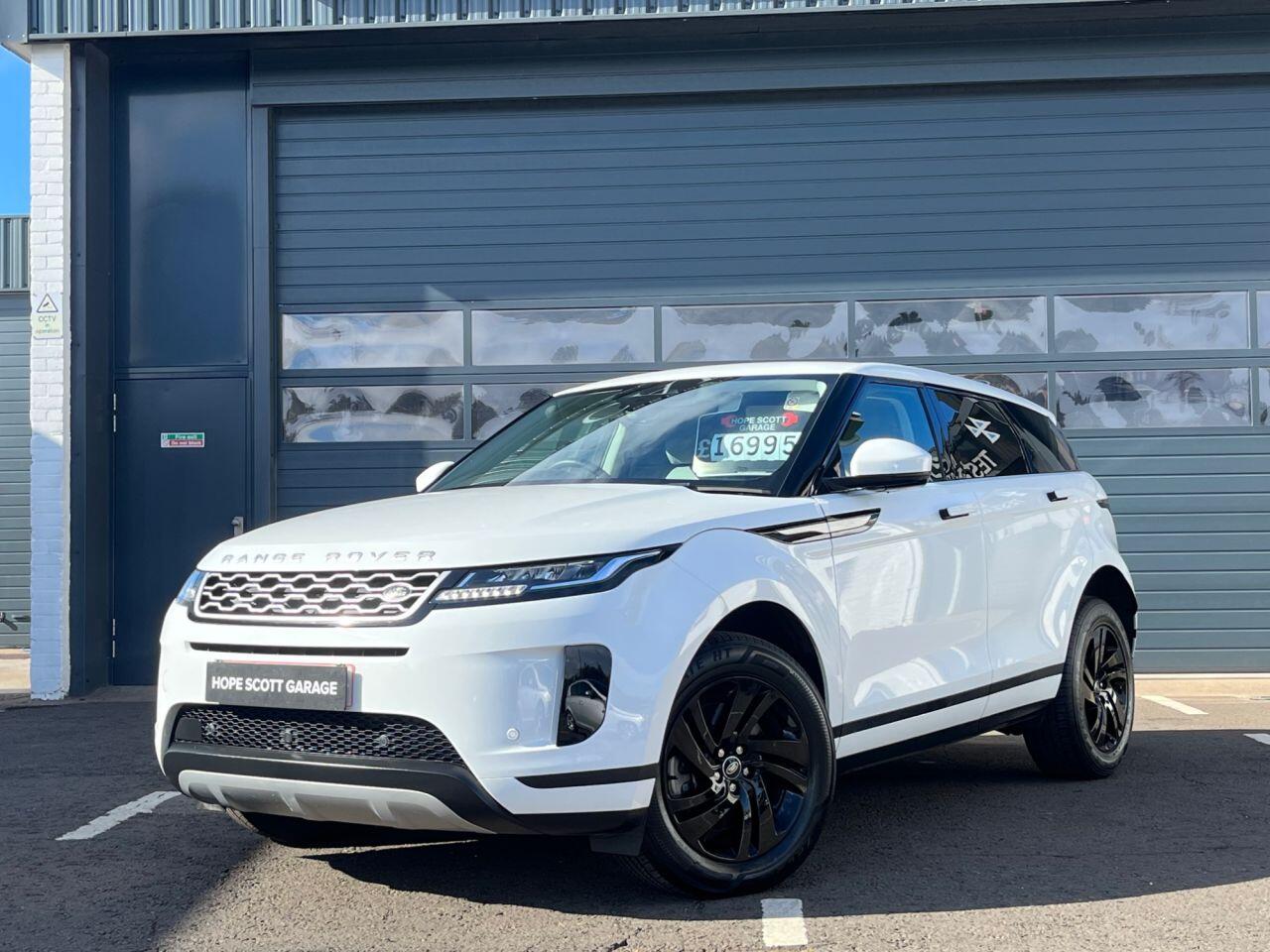 Land Rover Range Rover Evoque view 21