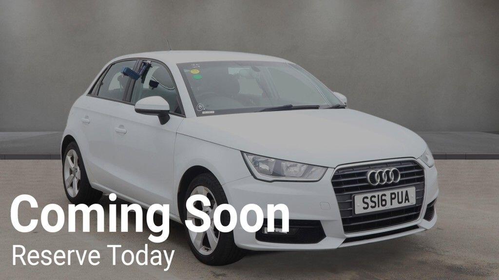 2016 Audi A1 in White for sale