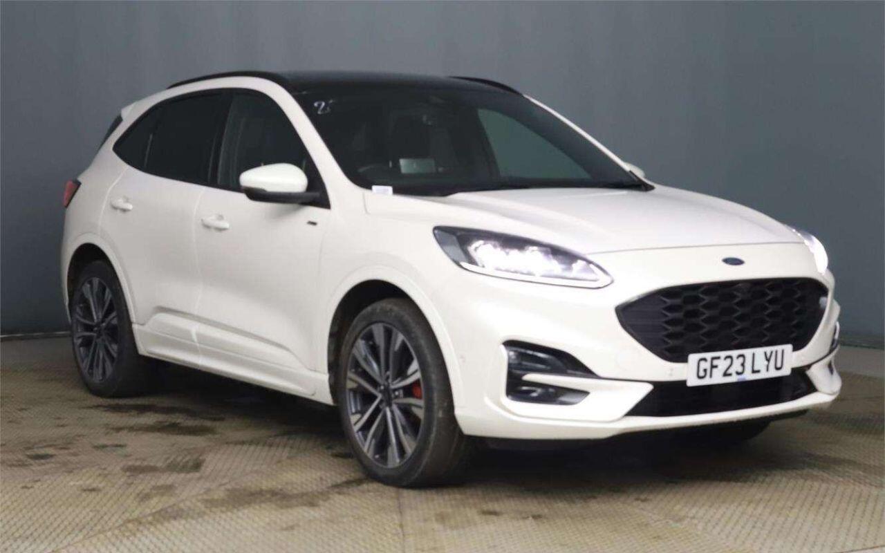 2023 Ford Kuga in White for sale