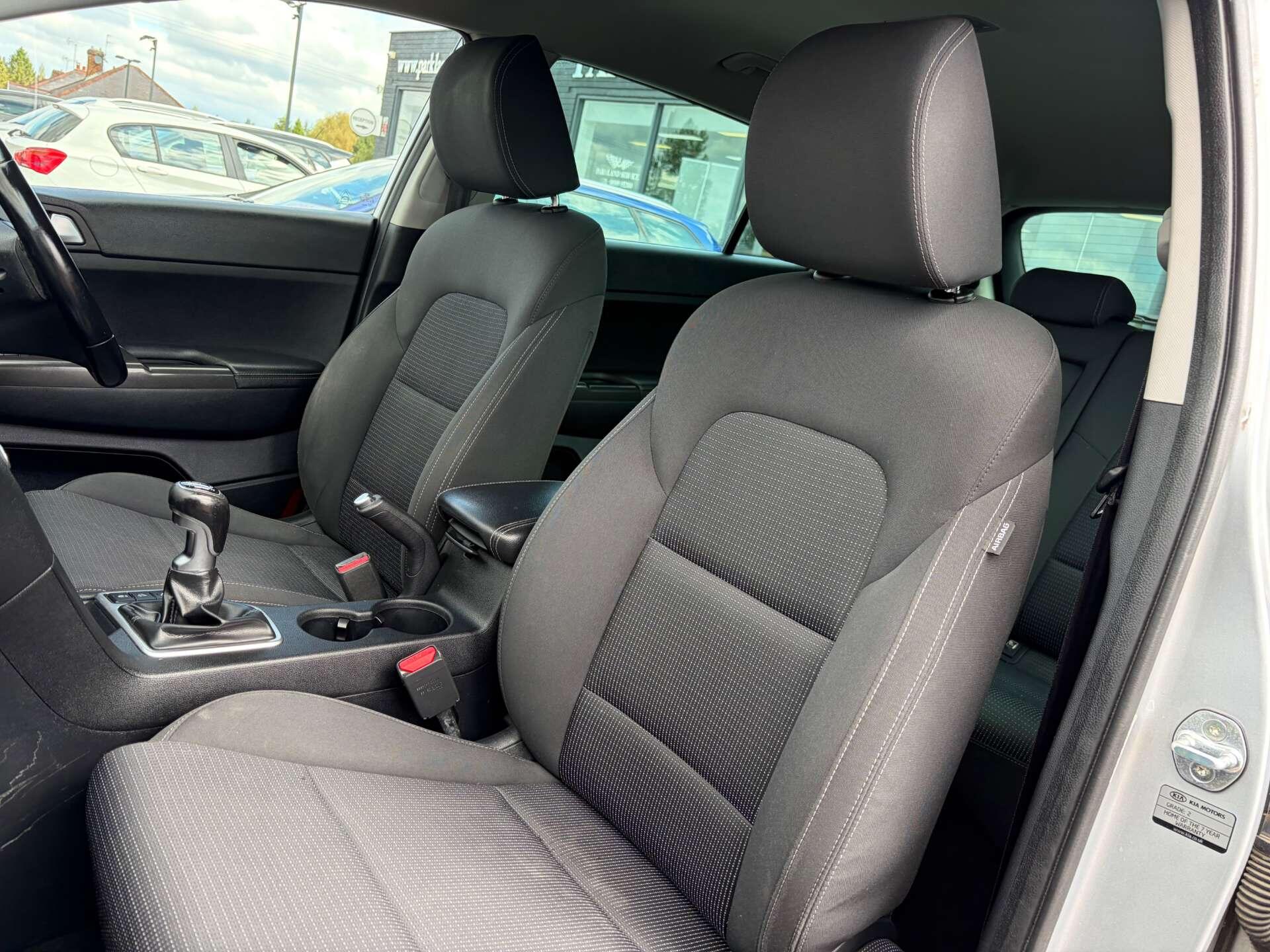 Kia Sportage view 17