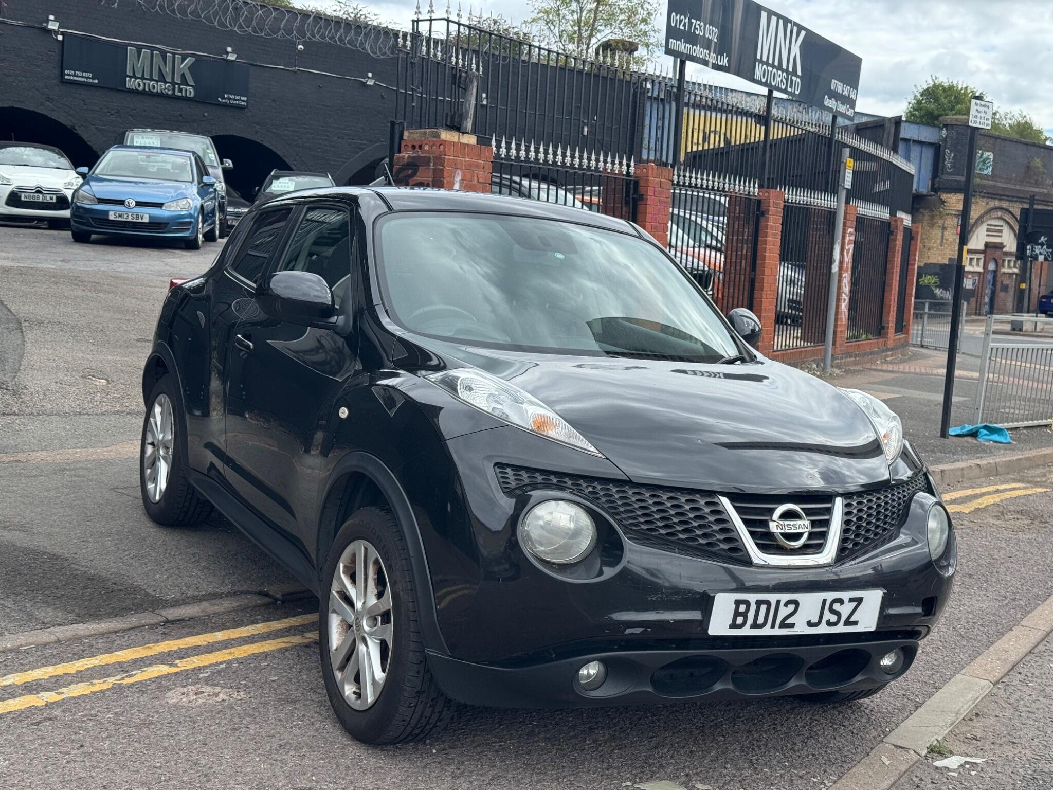 Nissan Juke view 44