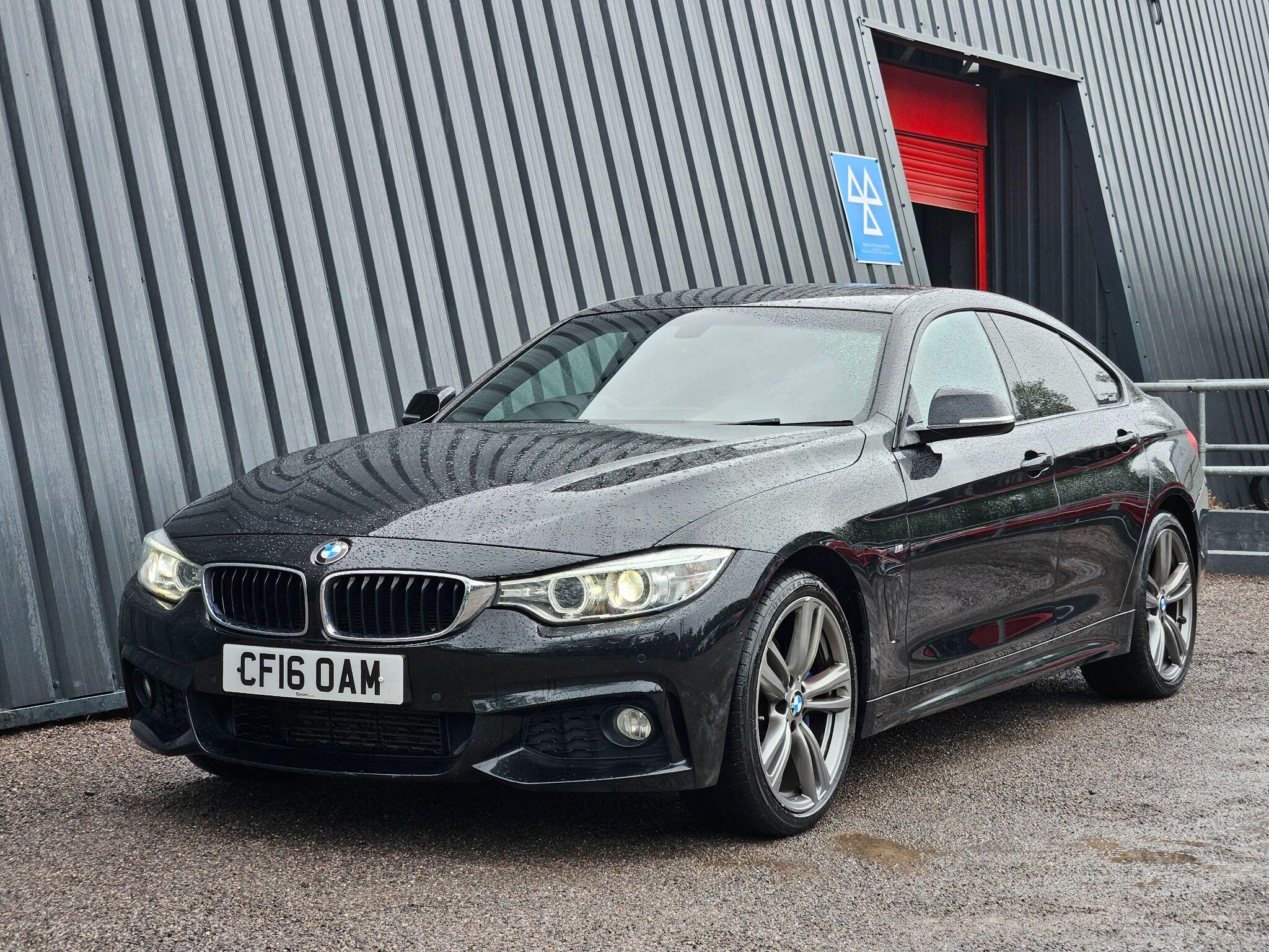 2016 BMW 4 Series Gran Coupe image 8
