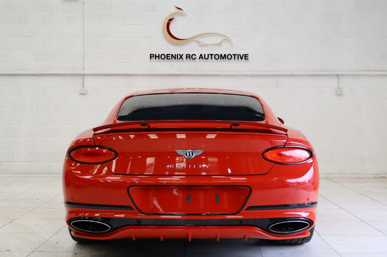 Bentley Continental view 6