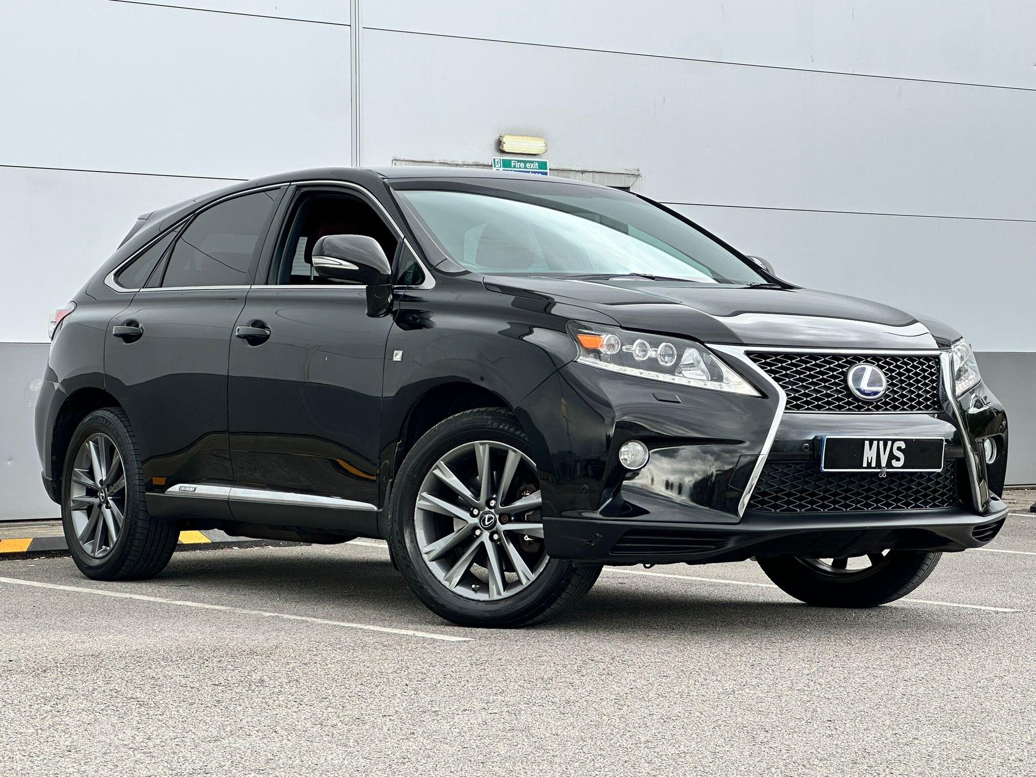Lexus RX view 5