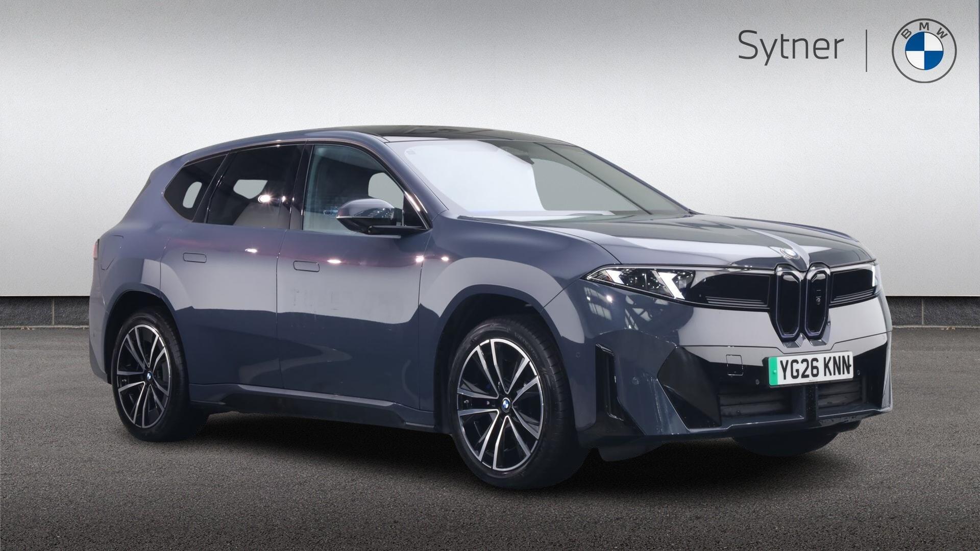 2026 BMW Ix3 in Grey for sale