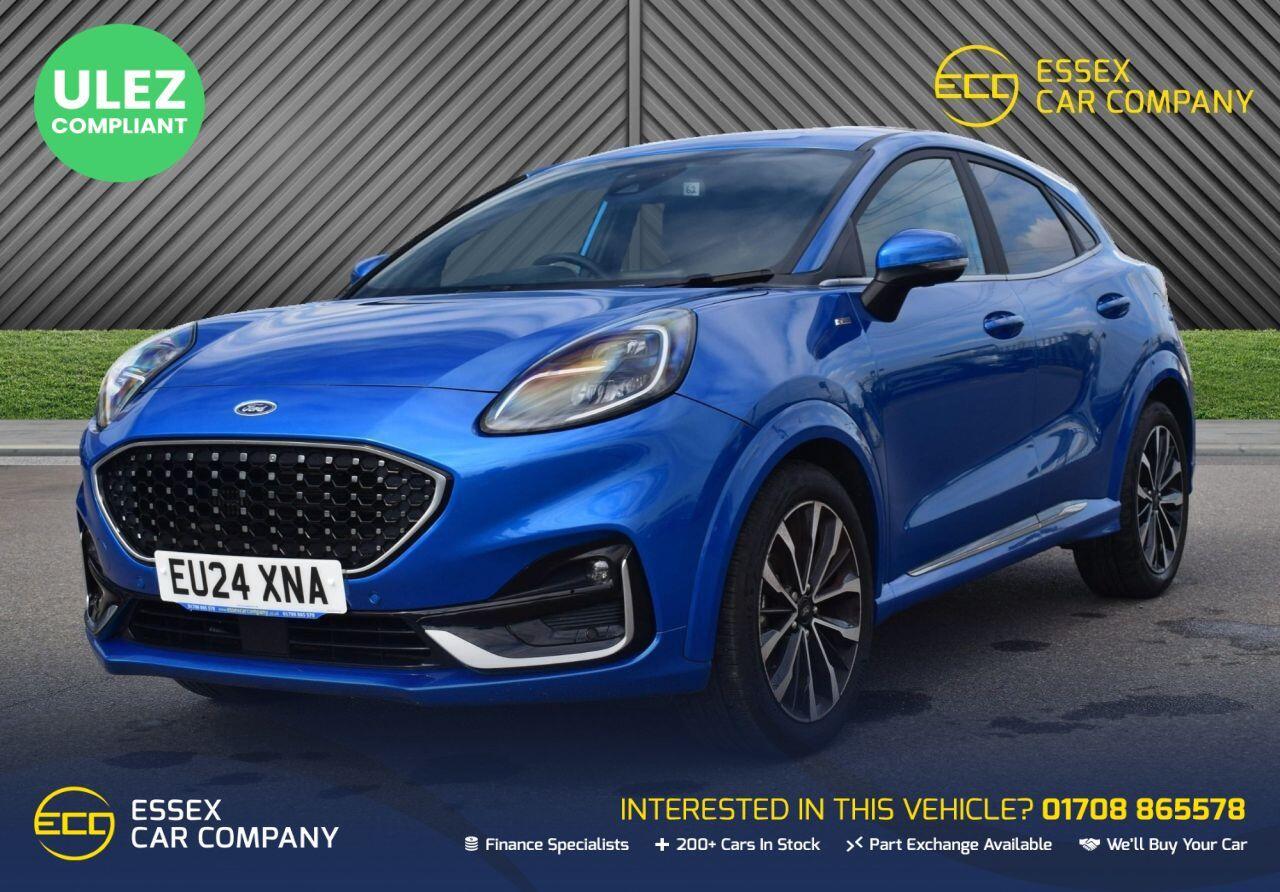 2024 Ford Puma in Blue for sale