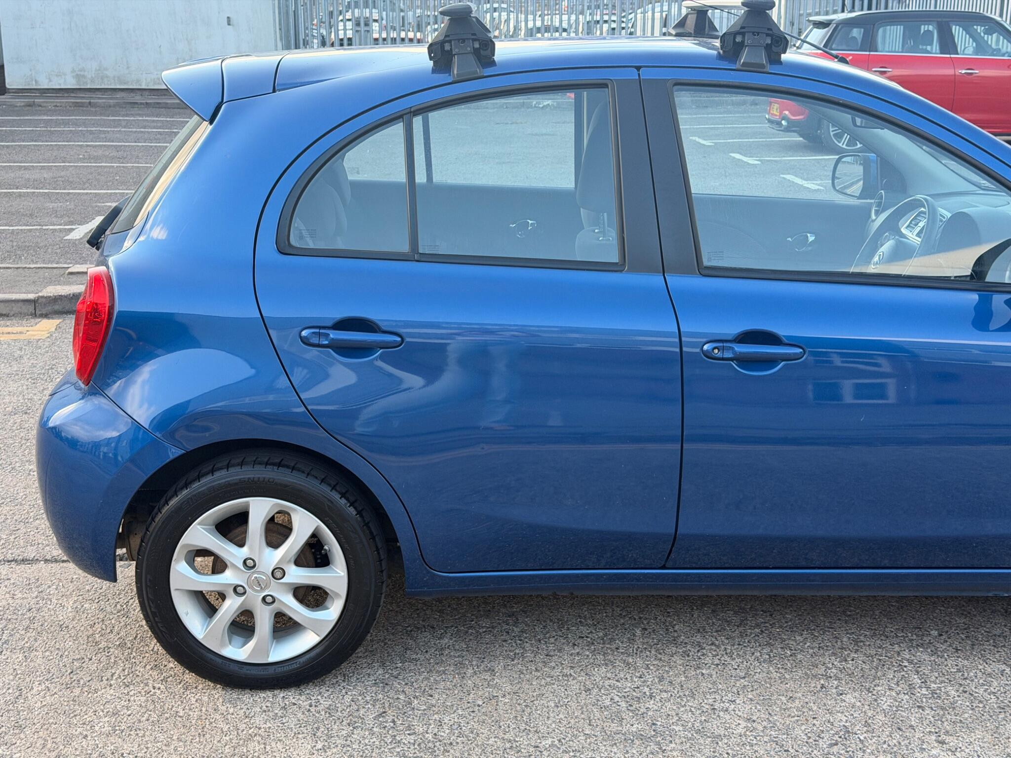 Nissan Micra view 14