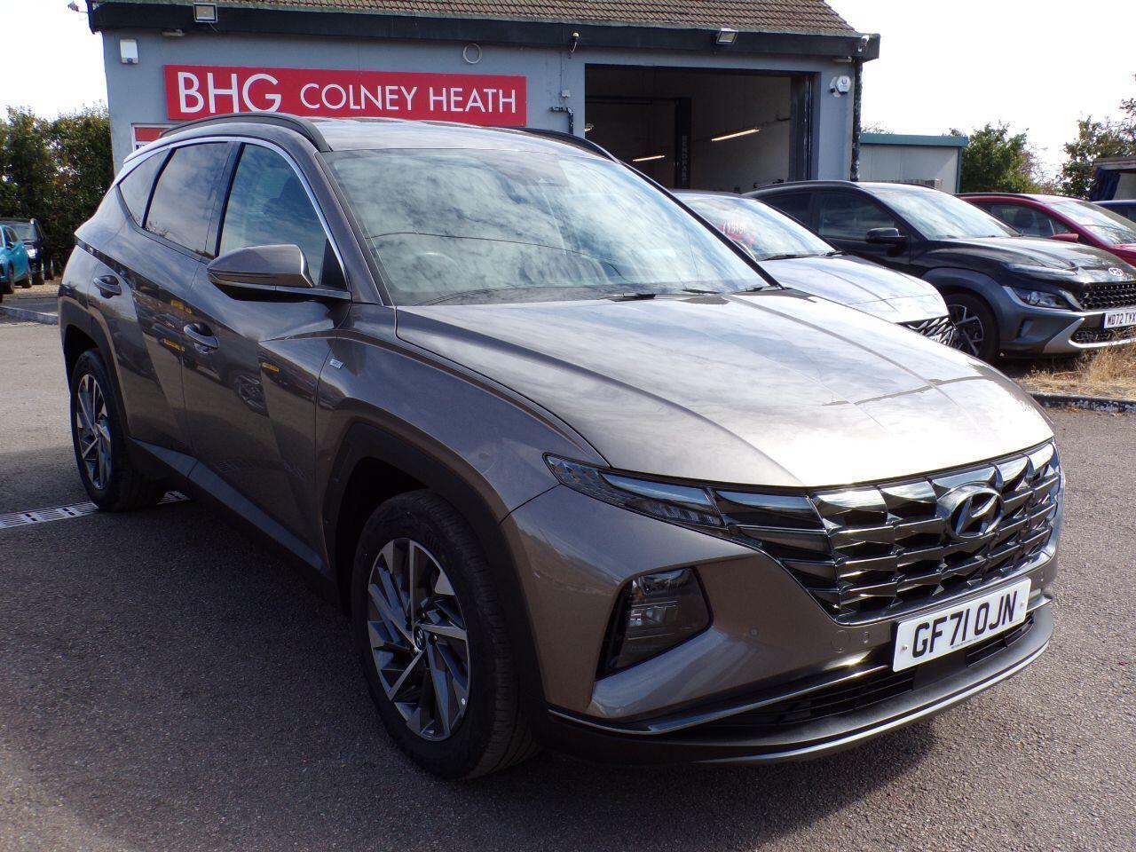 Hyundai Tucson main image