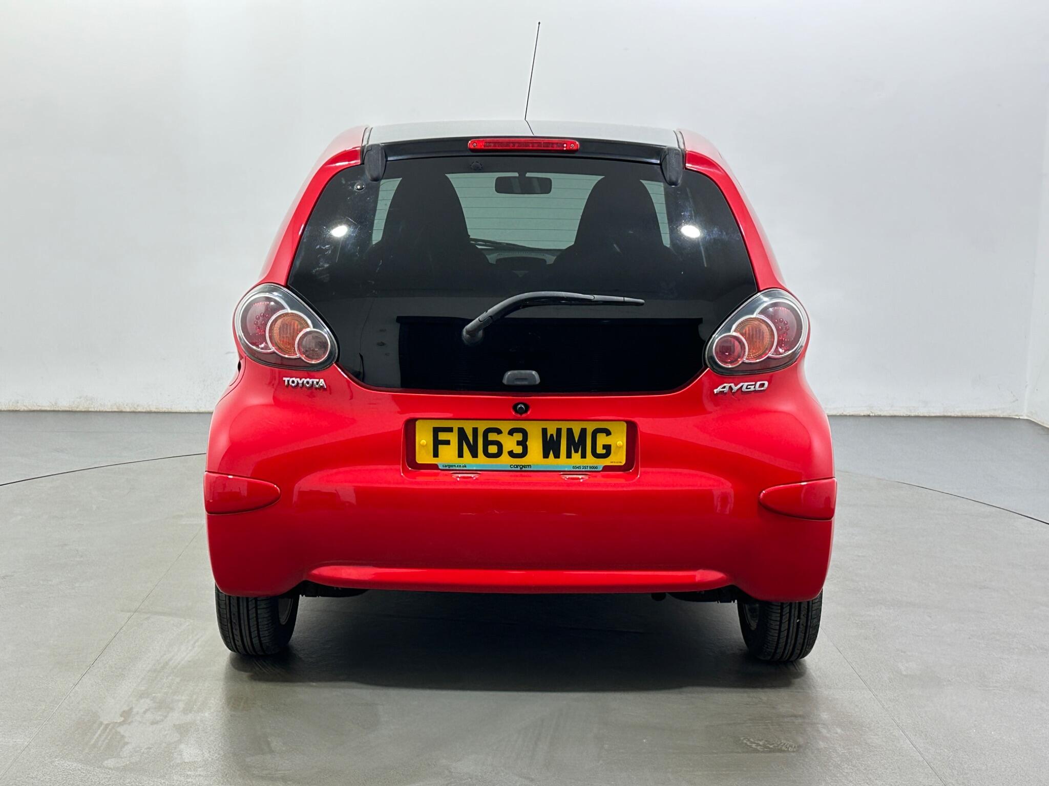 Toyota Aygo view 7