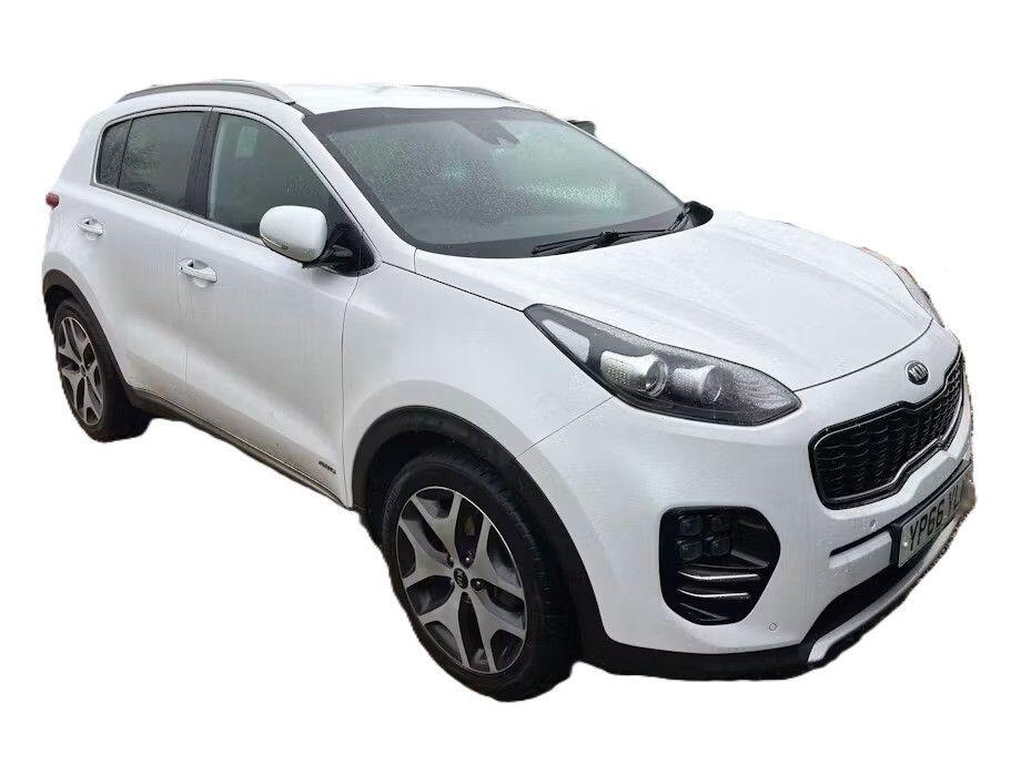 2016 Kia Sportage 2.0CRDi GT-Line Auto