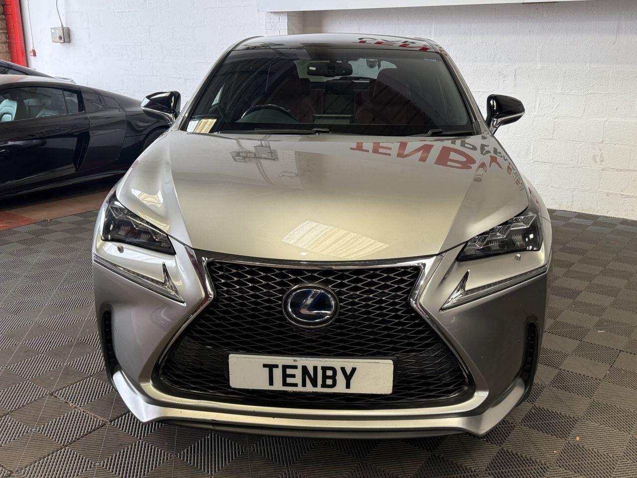 Lexus NX view 4