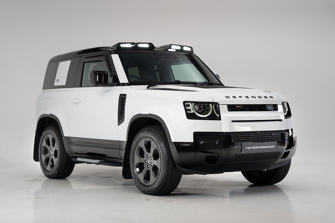 Land Rover Defender 90 view 45