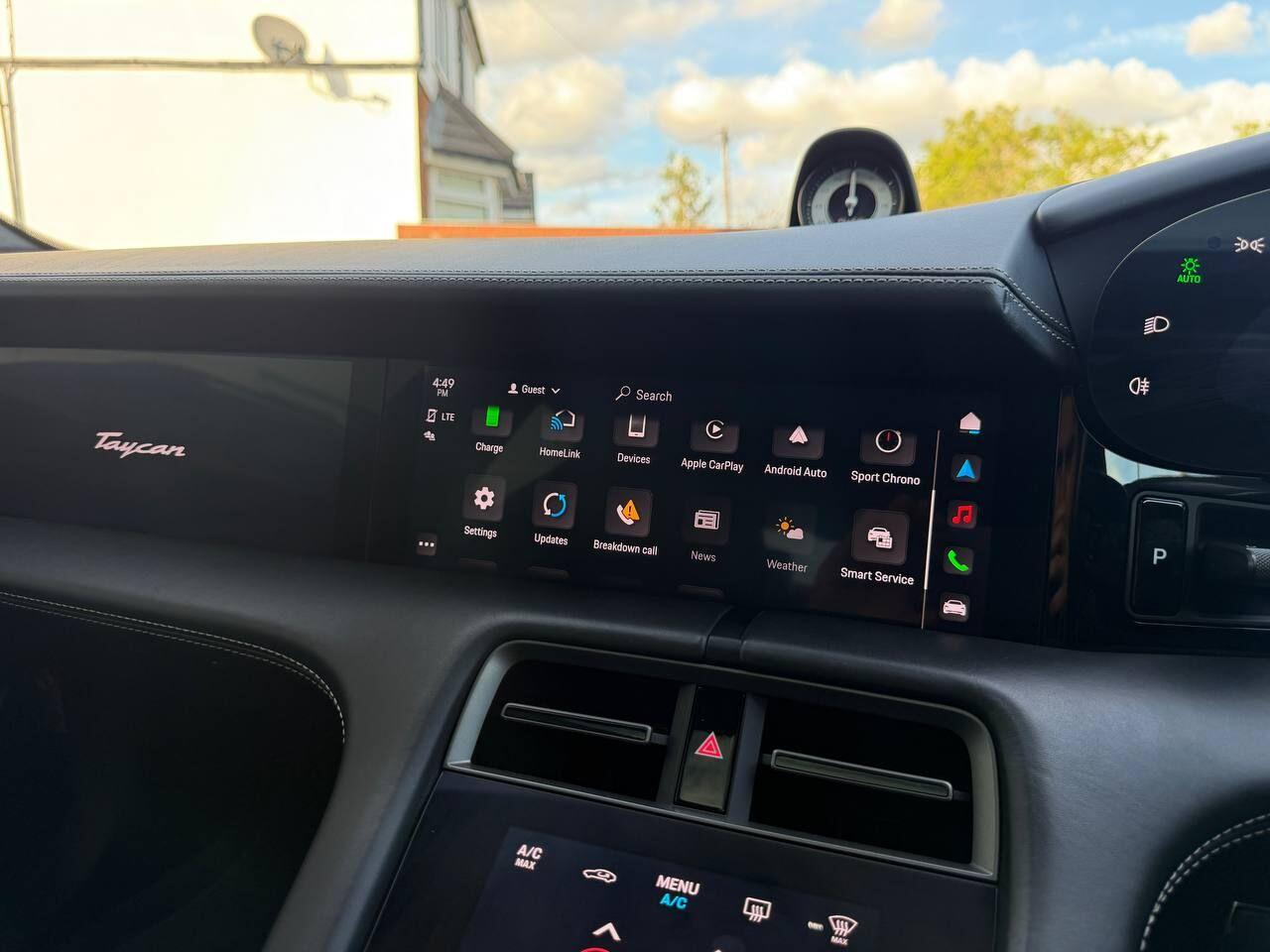 Porsche Taycan view 61