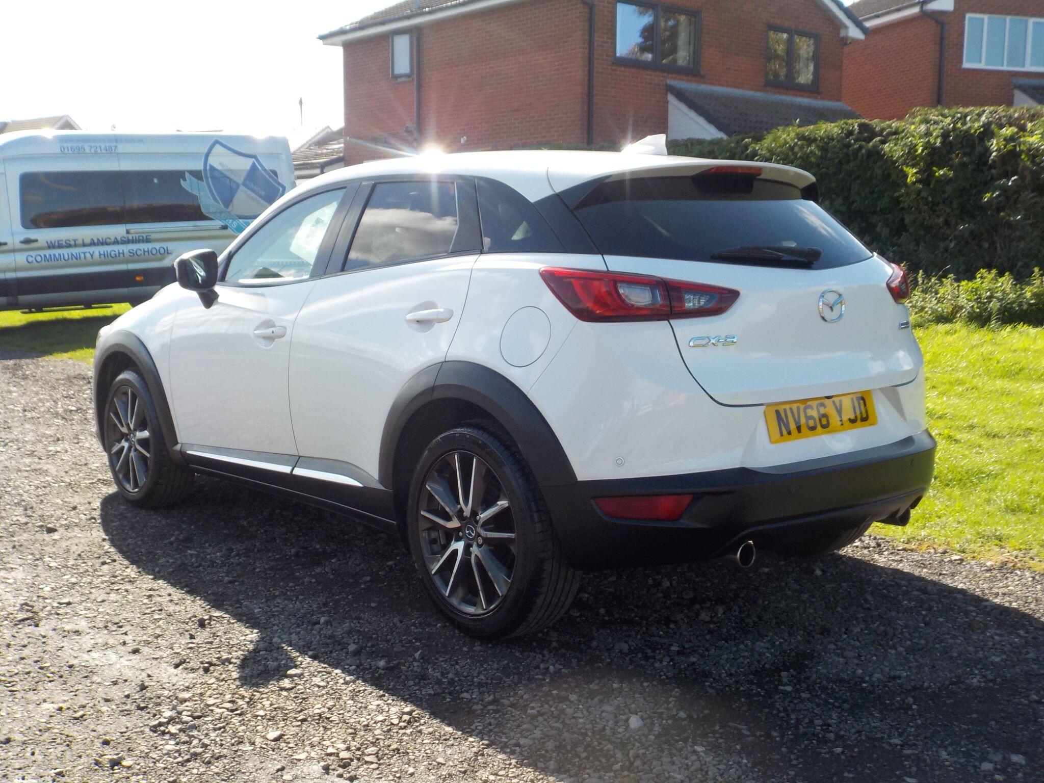 Mazda CX-3 1.5 SKYACTIV-D Sport Nav Euro 6 (s/s) 5dr