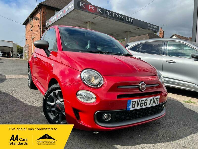 2016 Fiat 500 image 1