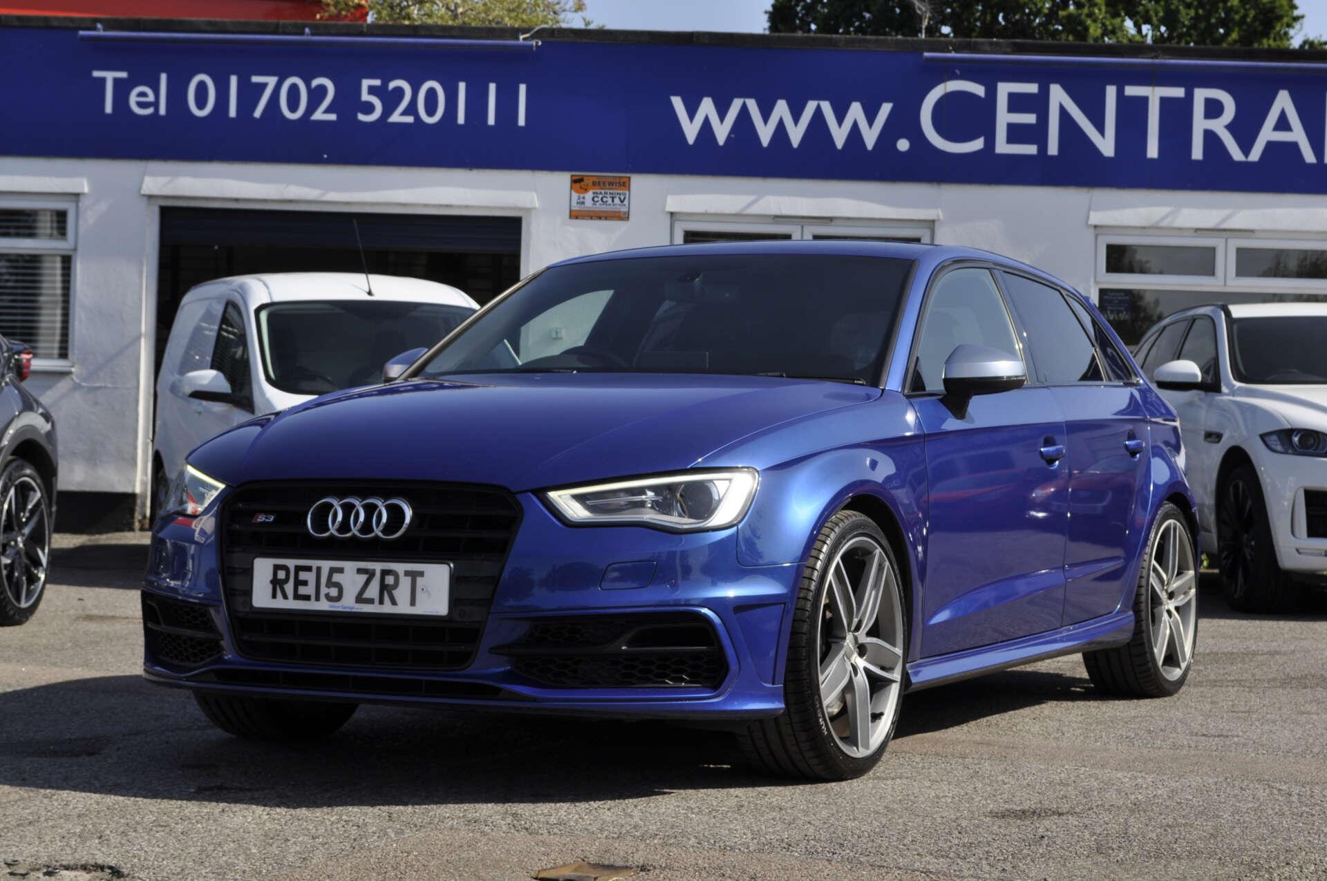 Audi S3 view 4