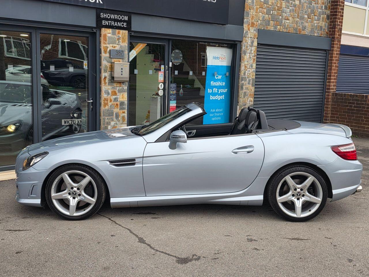 Mercedes-Benz SLK view 36