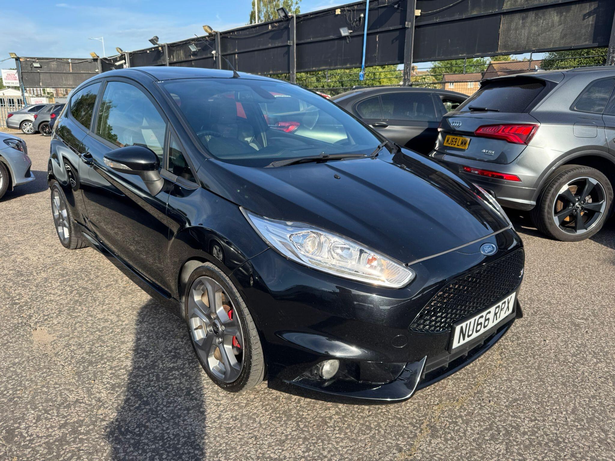 Ford Fiesta view 7