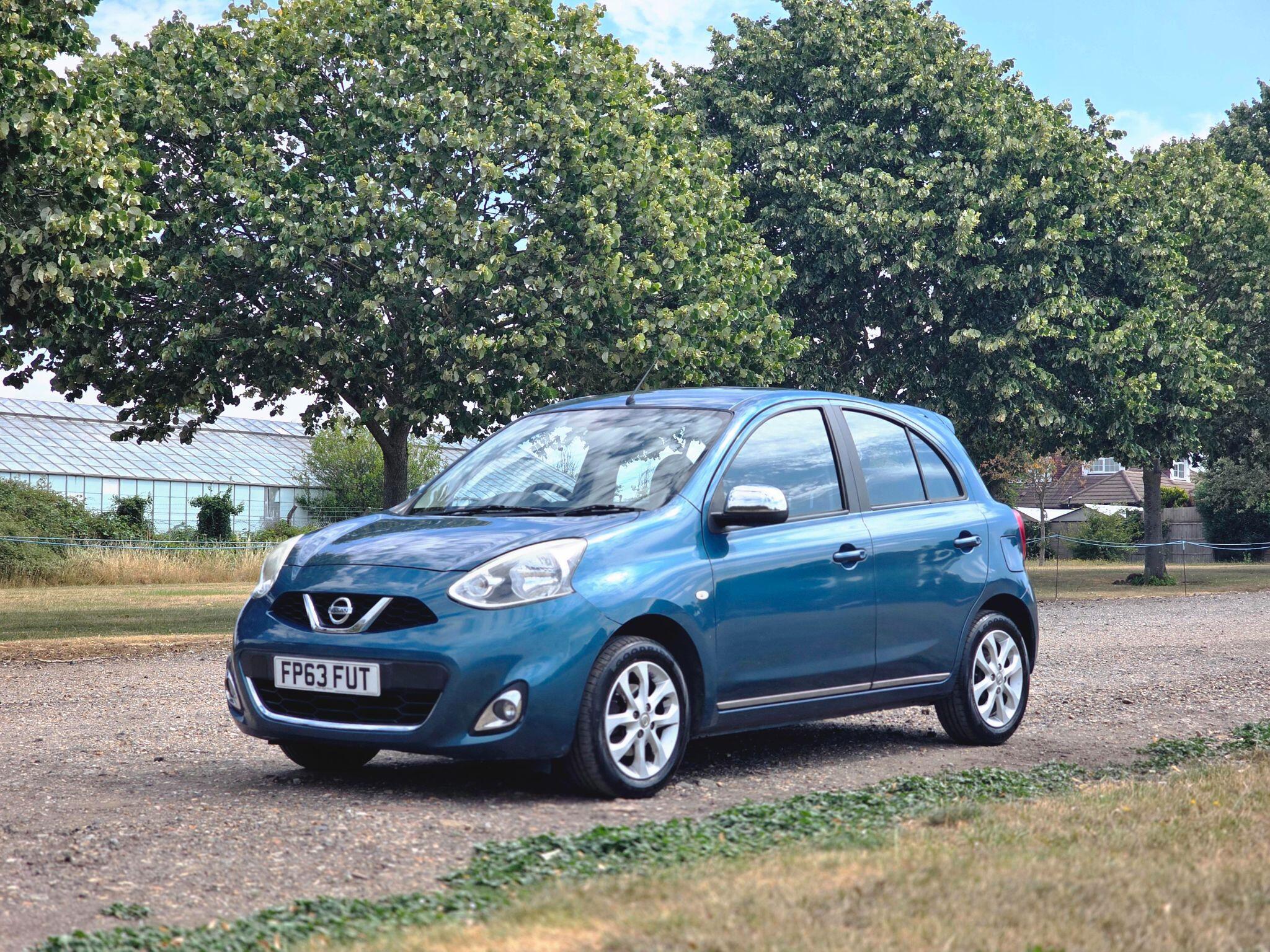 Nissan Micra view 18