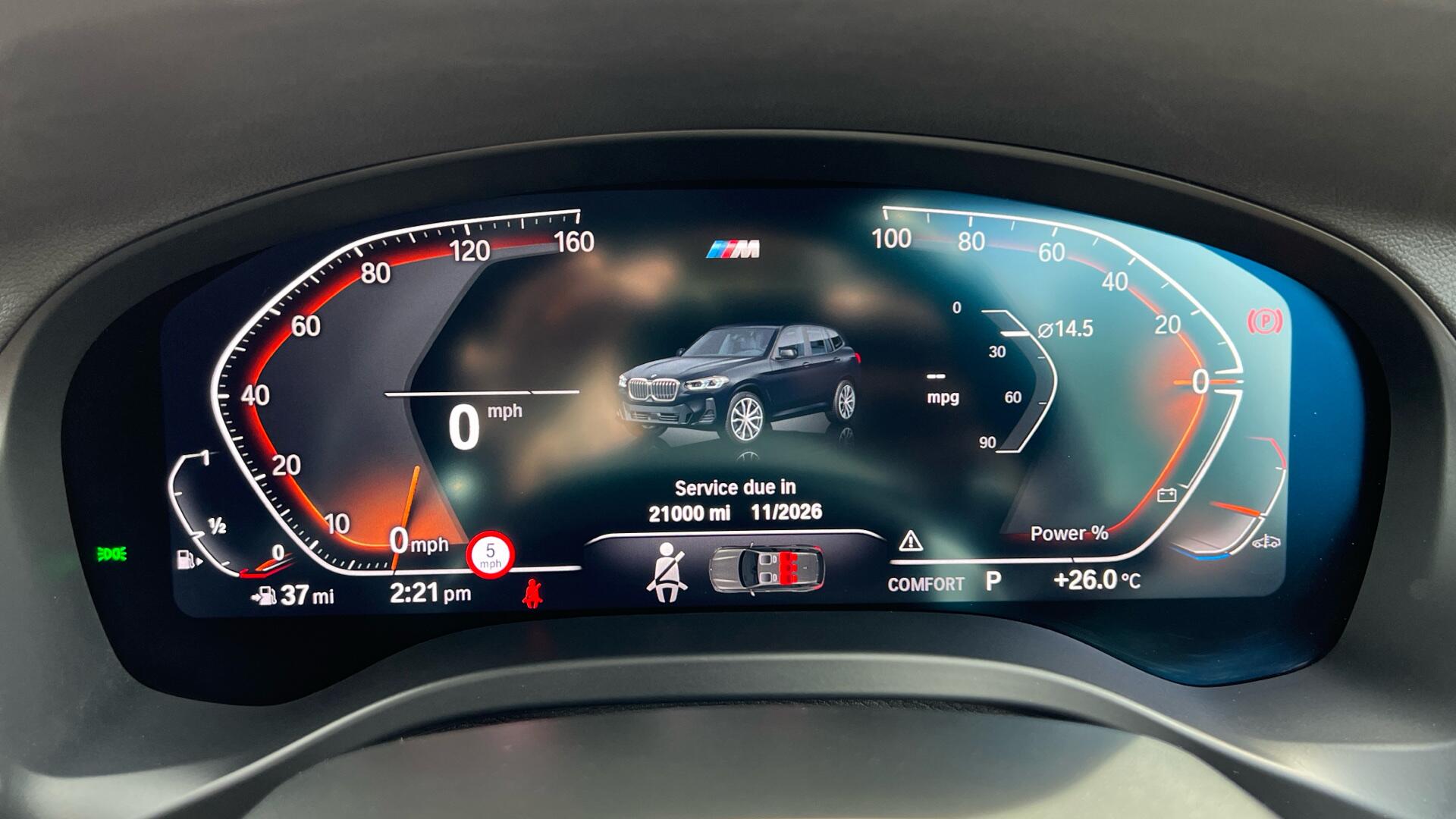 BMW X3 view 9