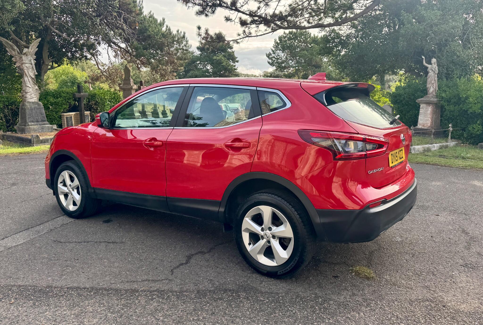 Nissan Qashqai view 13