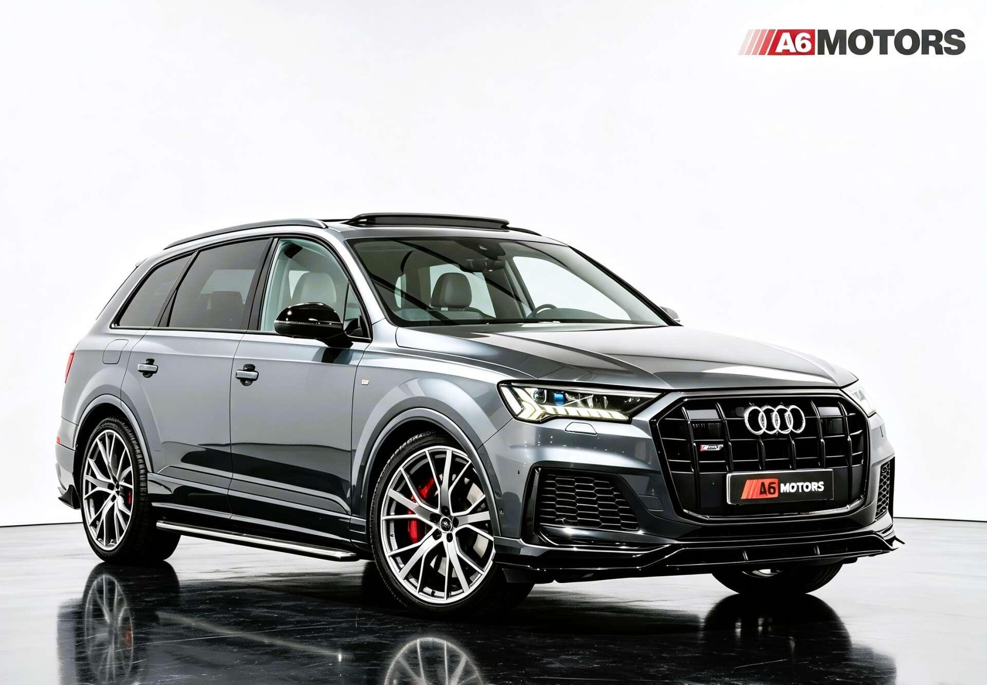 Audi SQ7 view 5