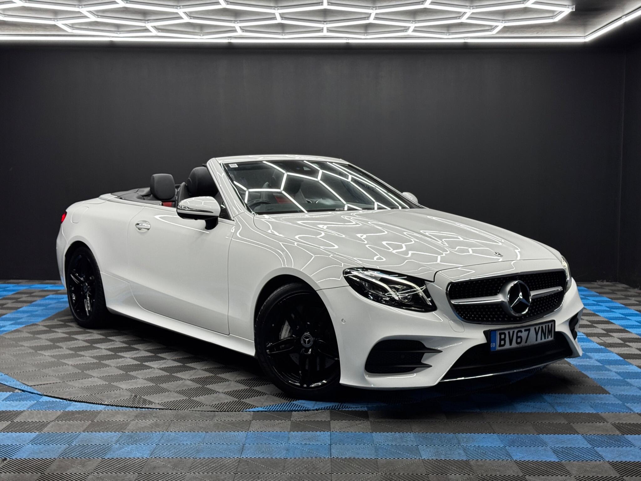 2017 Mercedes-Benz E-Class in White for sale