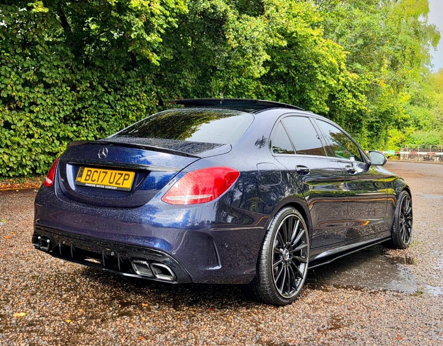 Mercedes-Benz C-Class view 18