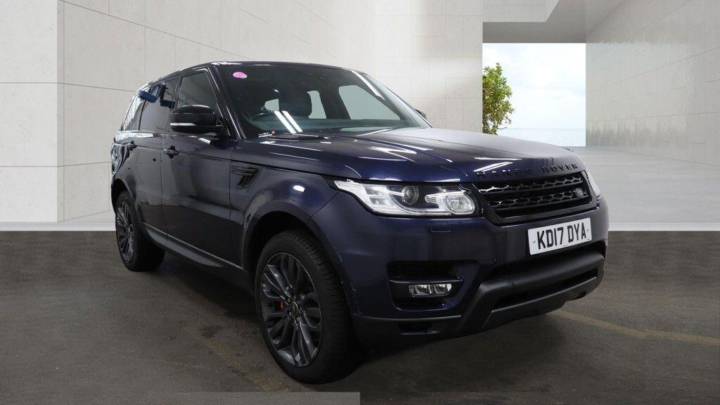 2017 Land Rover Range Rover Sport in Blue for sale