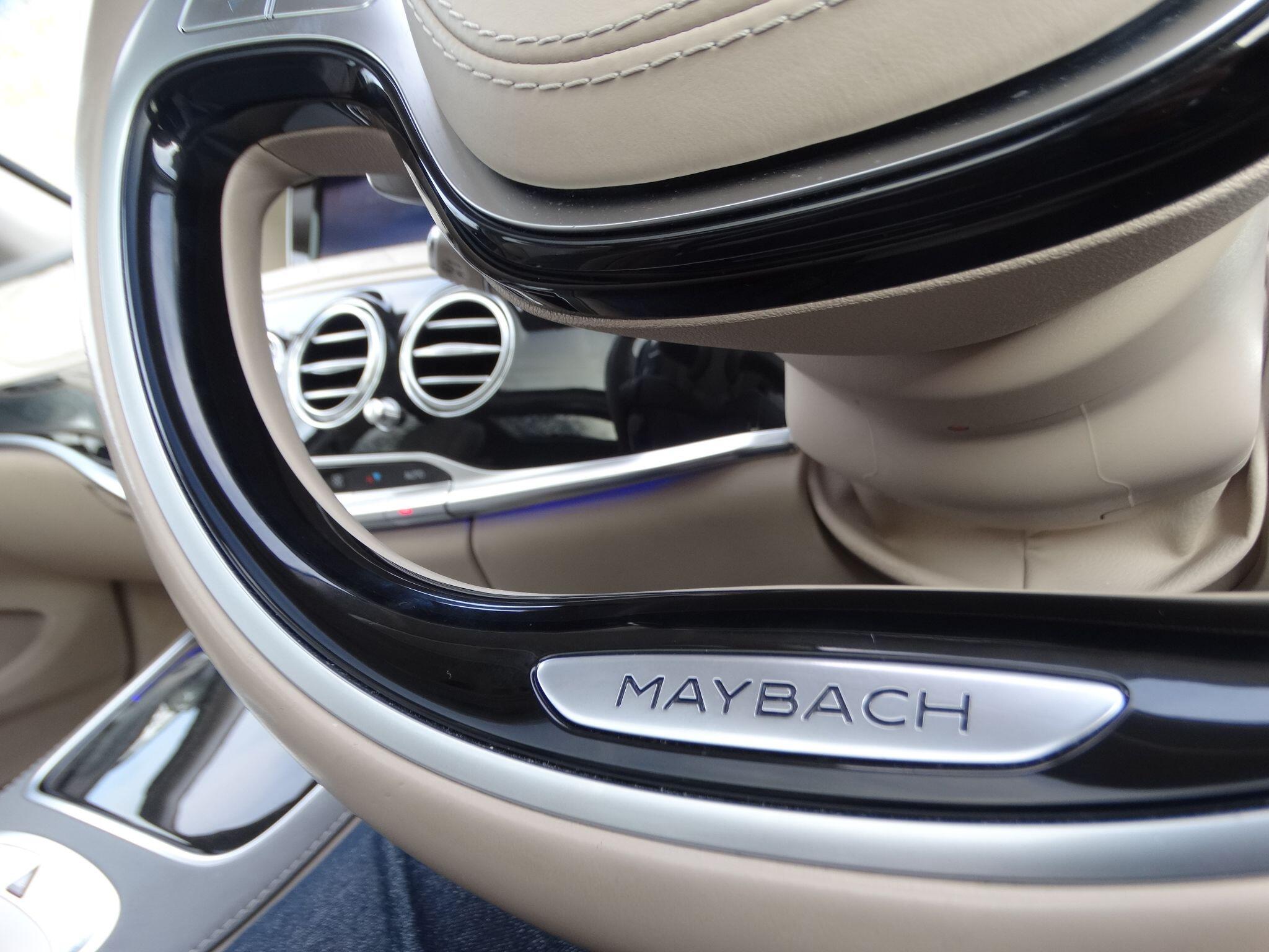 Mercedes-Benz Maybach S Class view 50