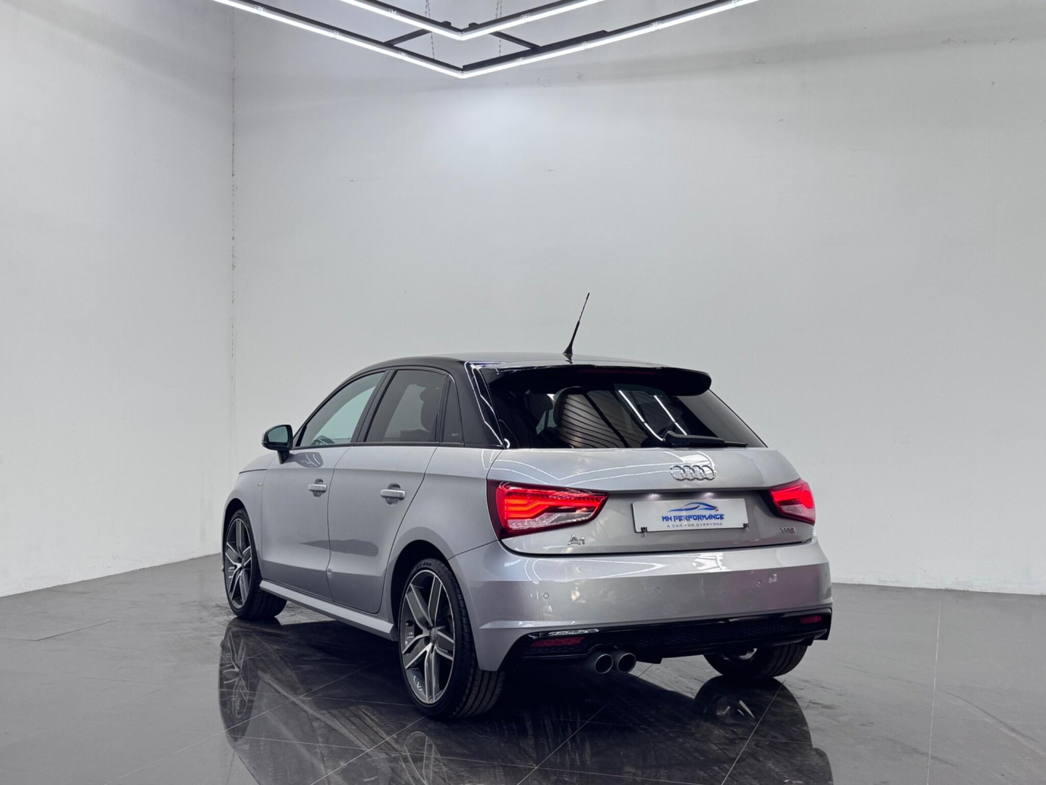 Audi A1 view 44