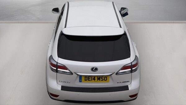 Lexus RX view 6