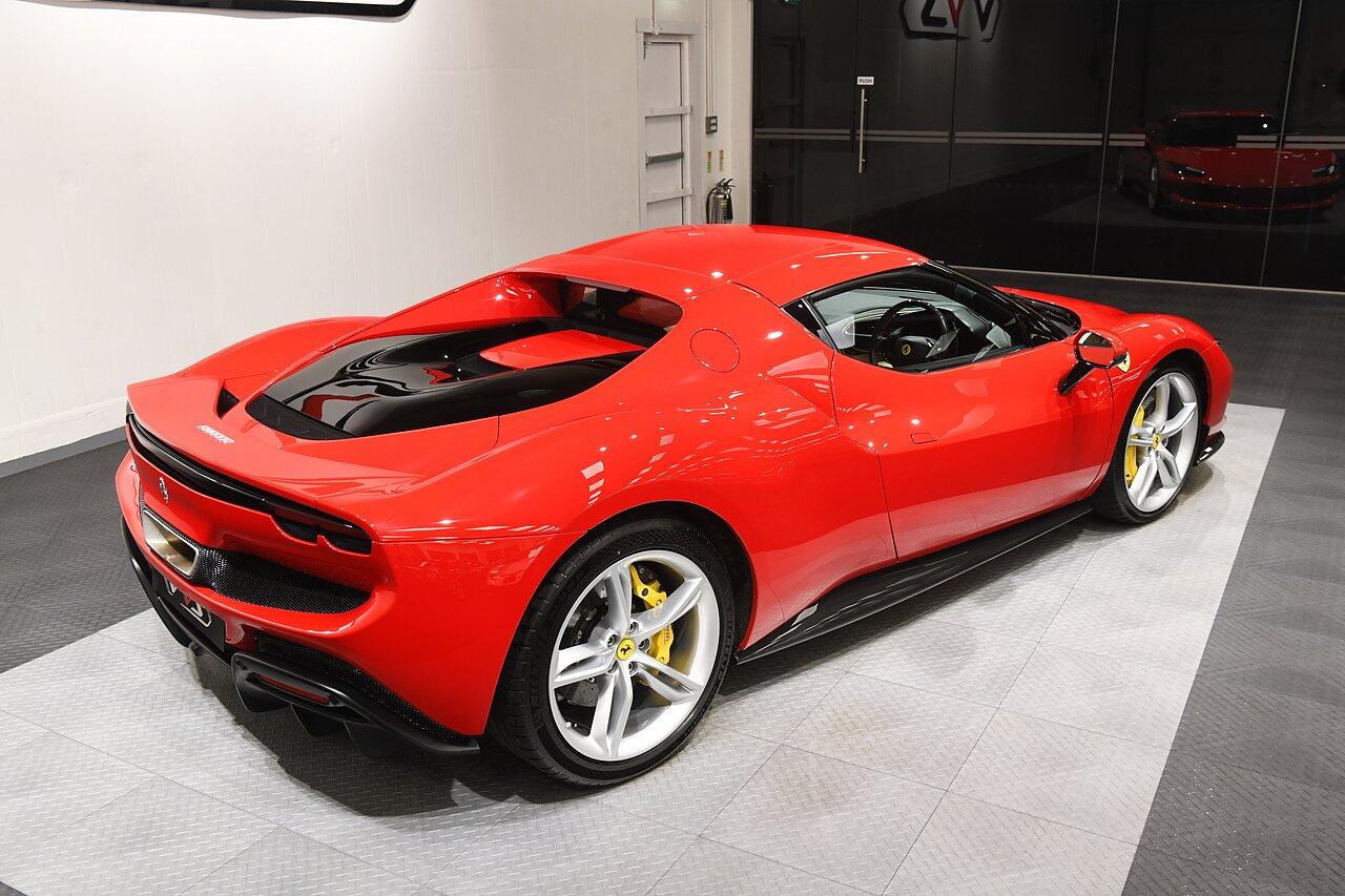 Ferrari 296 view 29